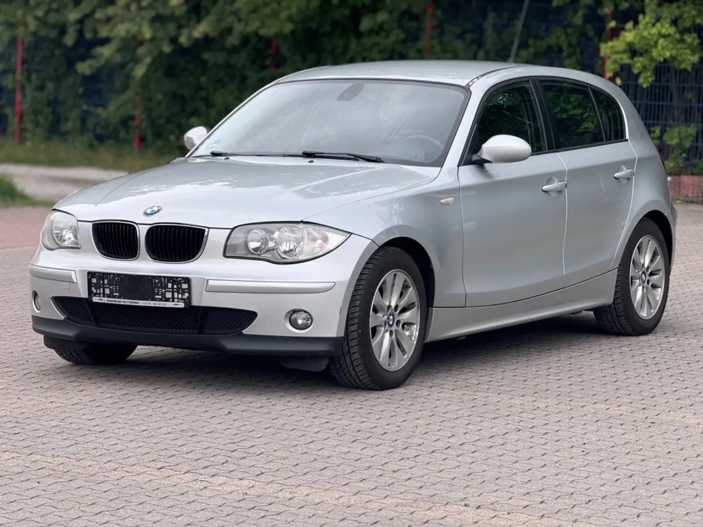 BMW 116 i * TÜV NEU *KLIMA Plateado - 1