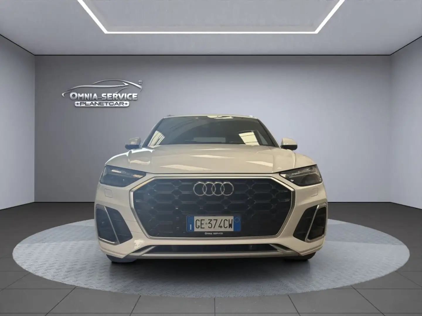 Audi Q5 35 TDI S tronic S line Bianco - 2