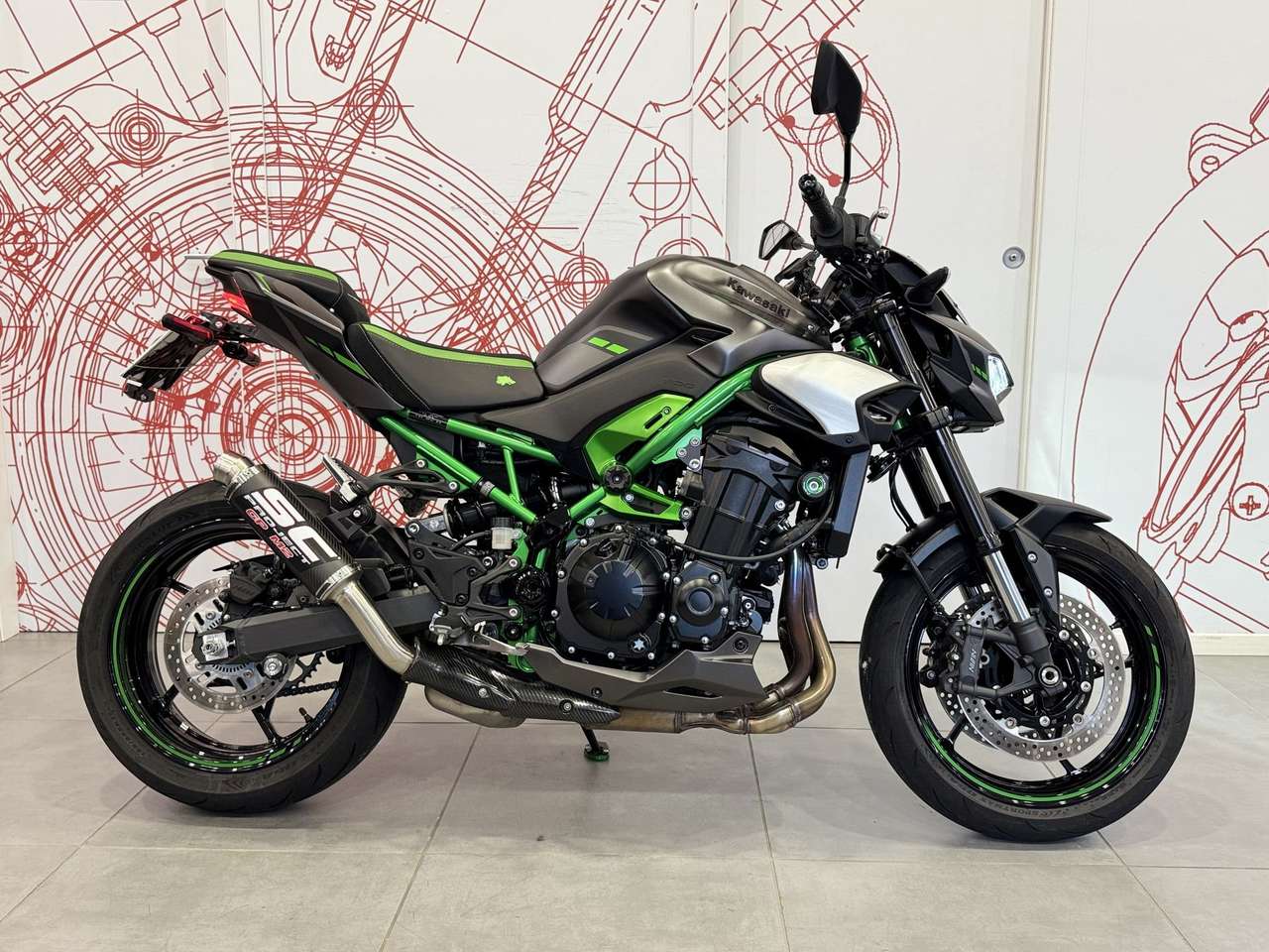Kawasaki Z 900 KAWASAKI Z900 - YM 2025
