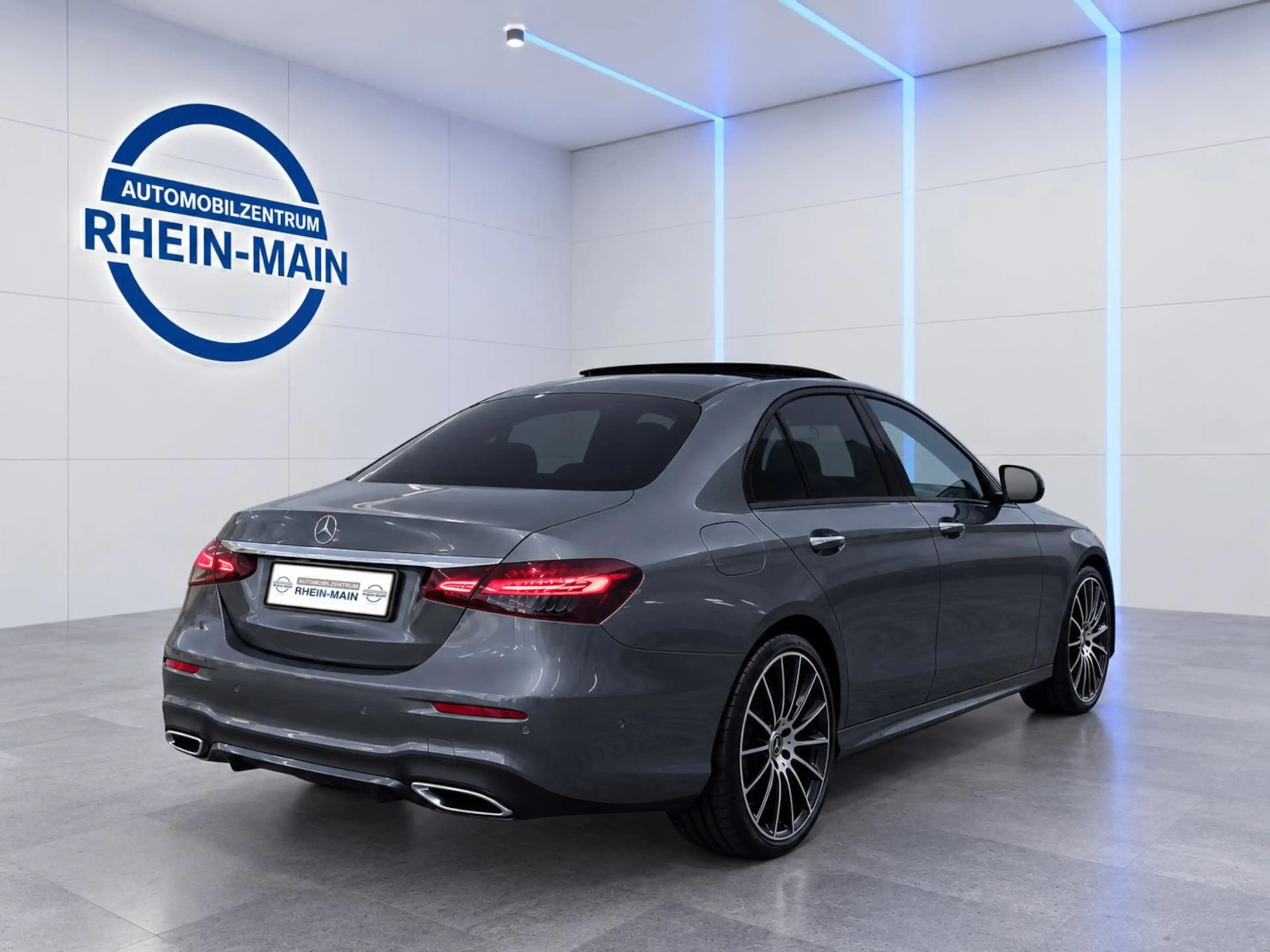 Mercedes-Benz E 400 d 4Matic AMG LUFT PANO BURMESTER 360 MB-GARANTIE — photo 5