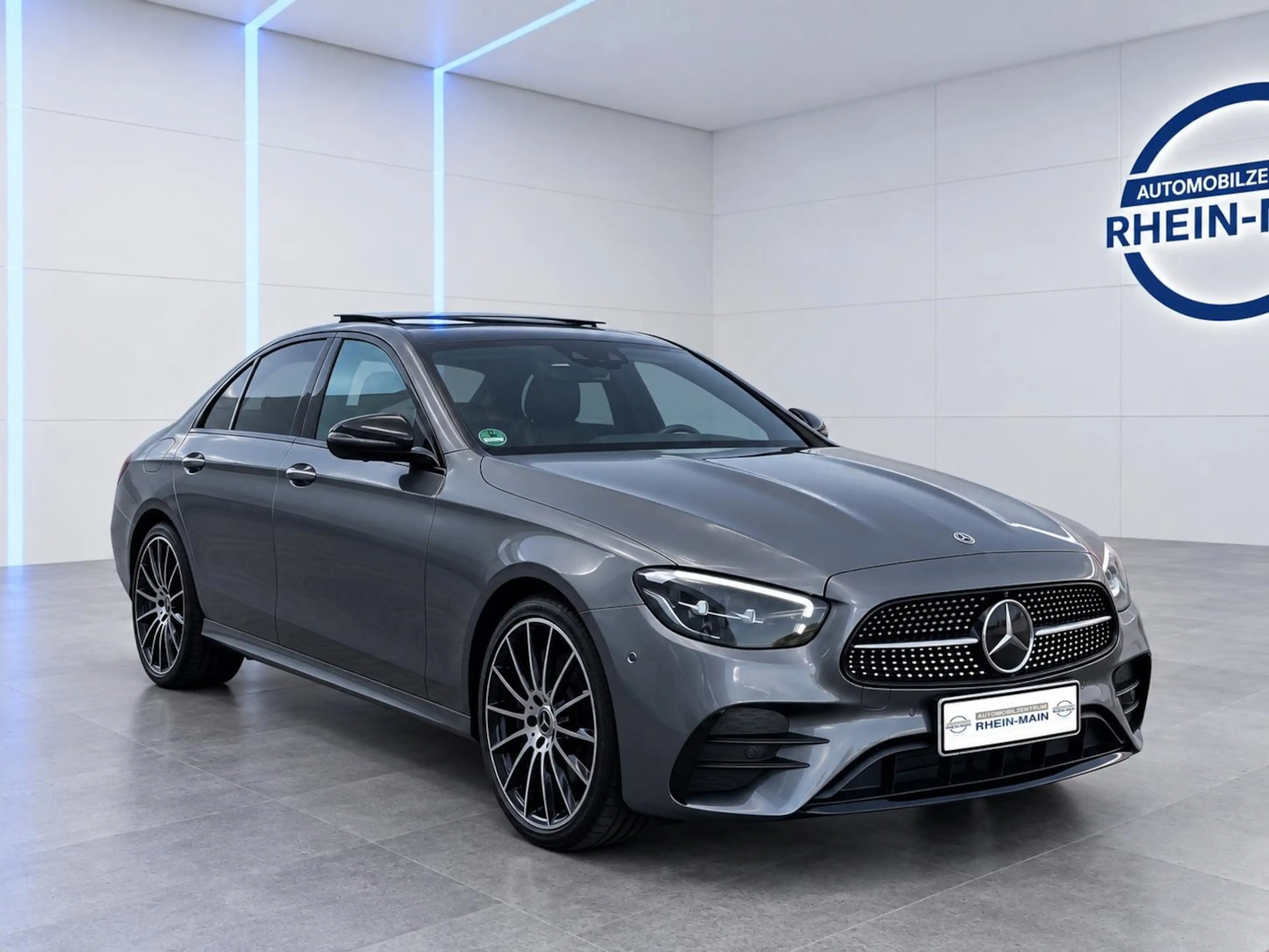 Mercedes-Benz E 400 d 4Matic AMG LUFT PANO BURMESTER 360 MB-GARANTIE — photo 7