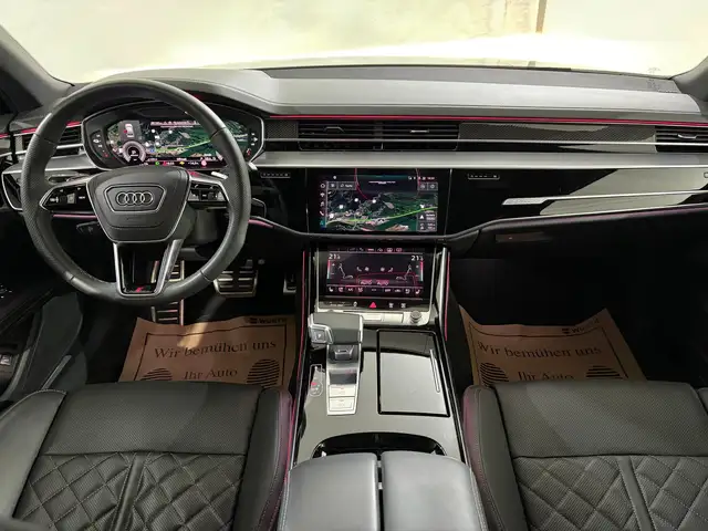 Audi A8 60 eTFSI quattro S-tronic S-line Ansicht 12
