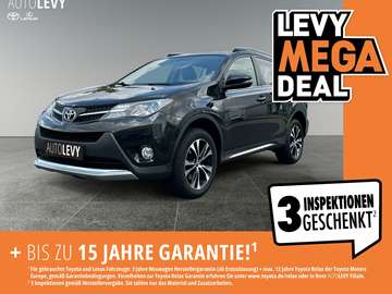 RAV4 2.2 D-4D Edition S 4x4 Aut. *Leder*Navi*LM*