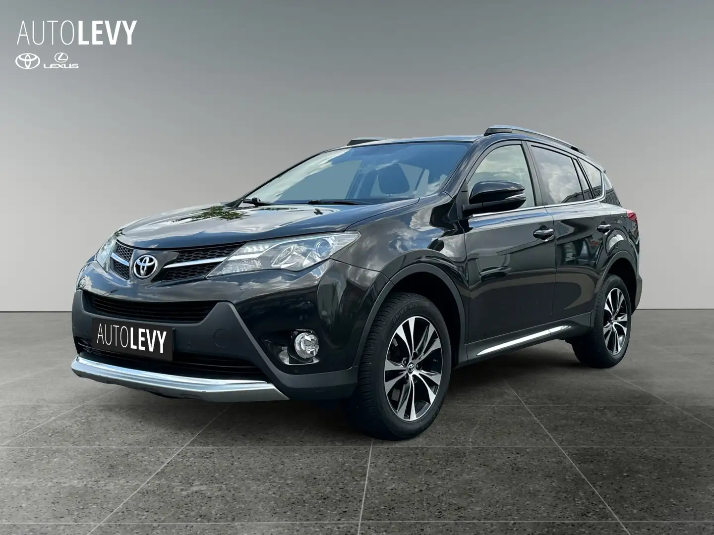 Toyota RAV 4 RAV4 2.2 D-4D Edition S 4x4 Aut. *Leder*Navi*LM* Zwart - 2