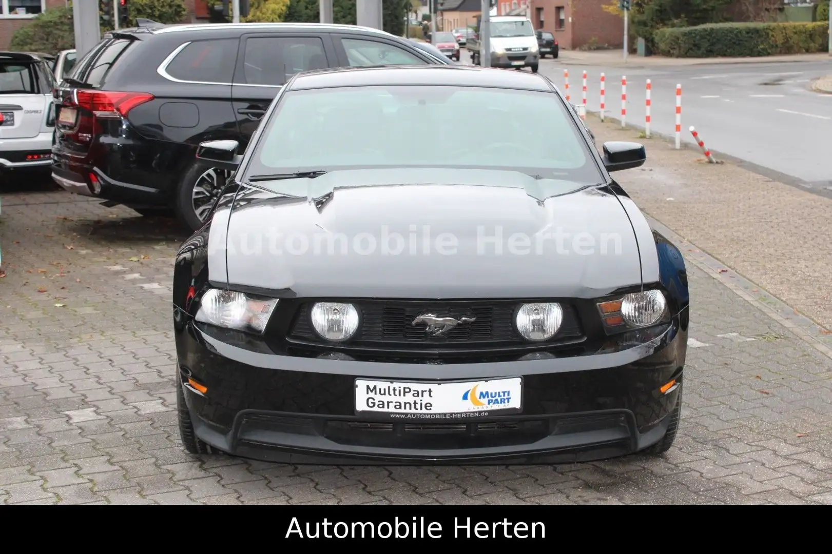 Ford Mustang 5.0 V8*AUTOMATIK*LEDER*KAMERA*TOPZUSTAND Noir - 2