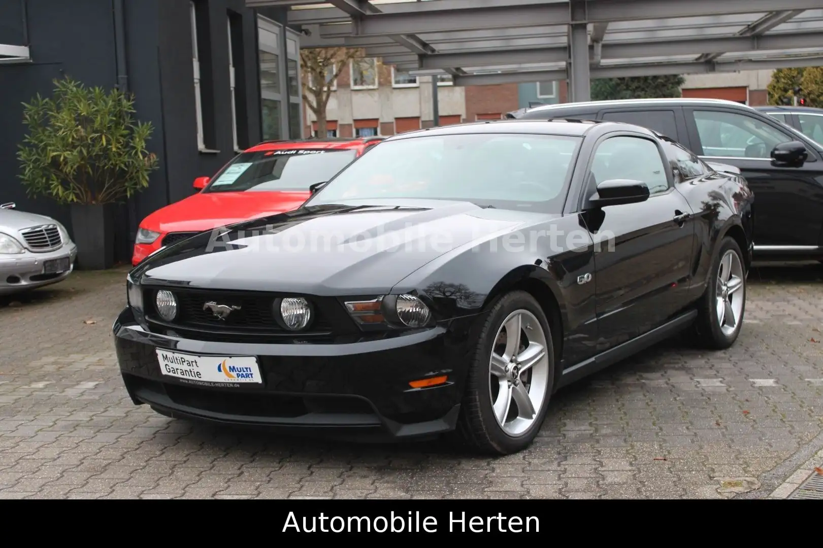 Ford Mustang 5.0 V8*AUTOMATIK*LEDER*KAMERA*TOPZUSTAND Noir - 1
