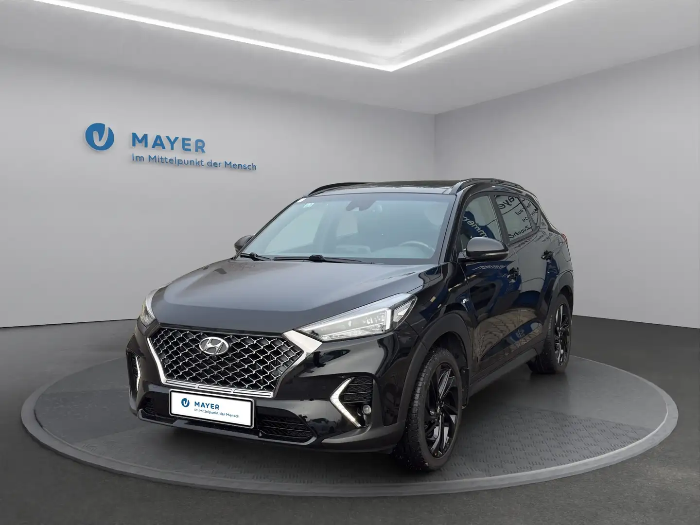 Hyundai TUCSON 4WD N-Line Plus DCT Auto. *Vollausstattung* Noir - 1