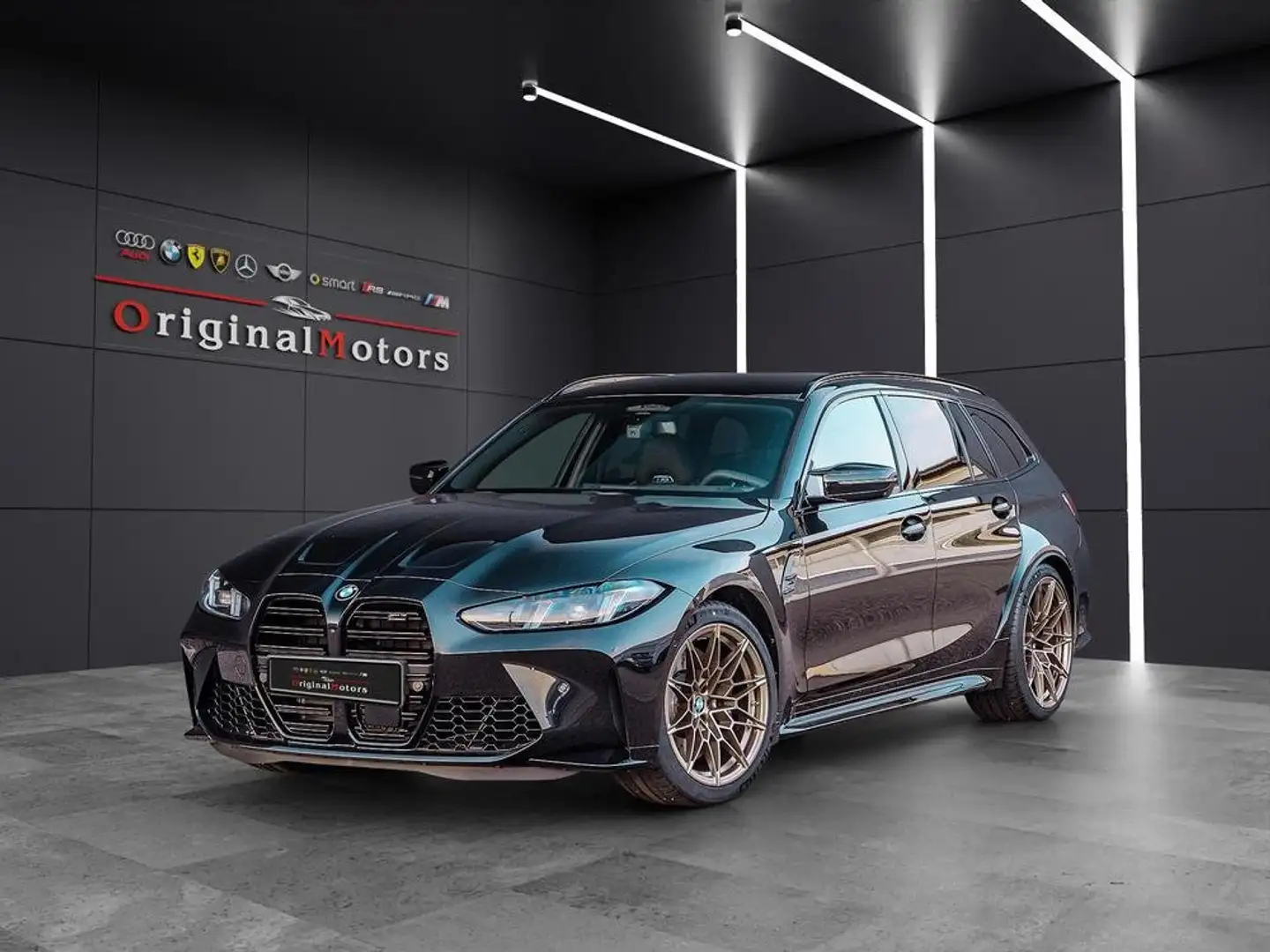 BMW M3 Touring 3.0 Competition M xdrive auto/530cv/nuova Nero - 1