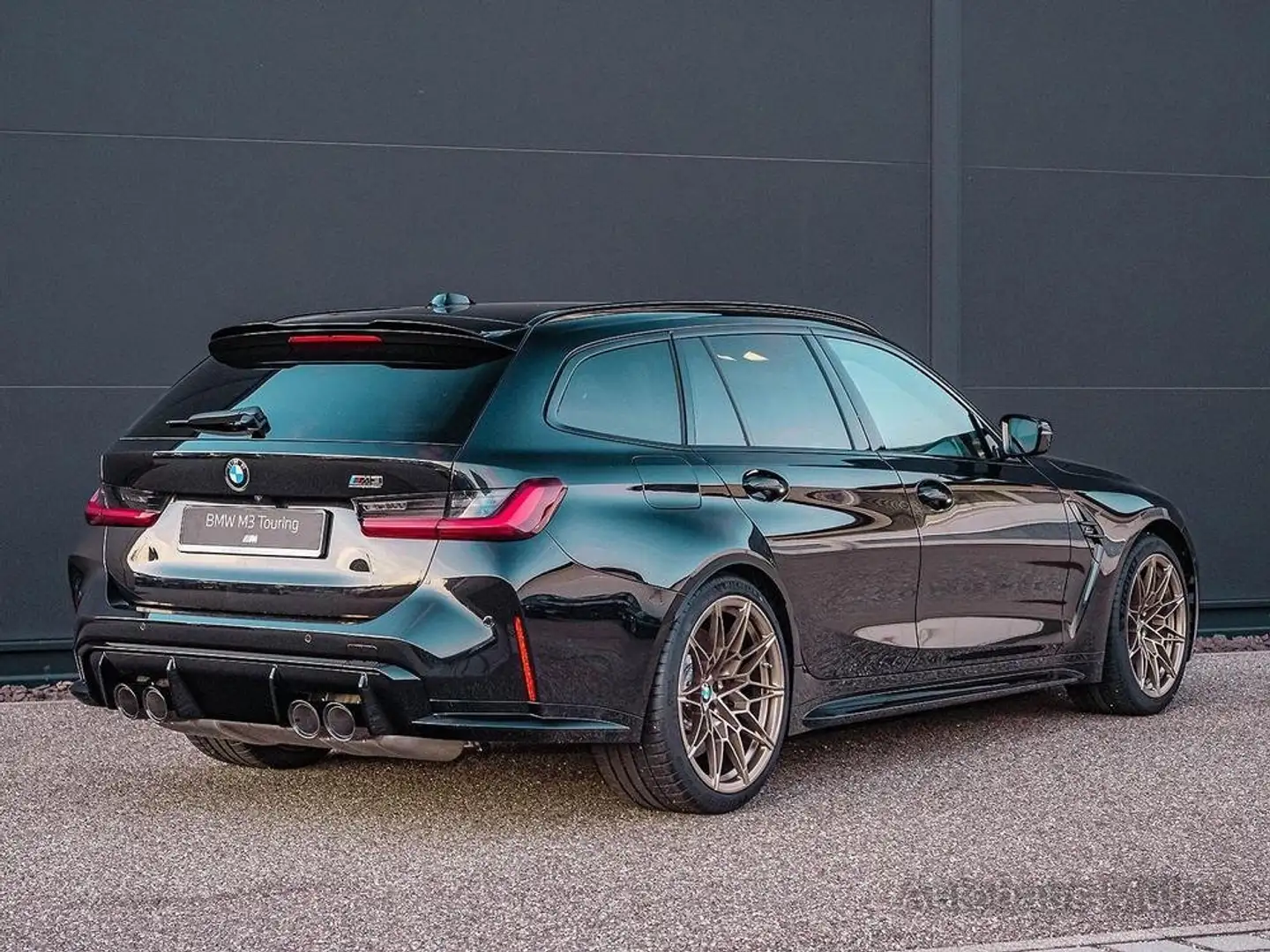 BMW M3 Touring 3.0 Competition M xdrive auto/530cv/nuova Nero - 2