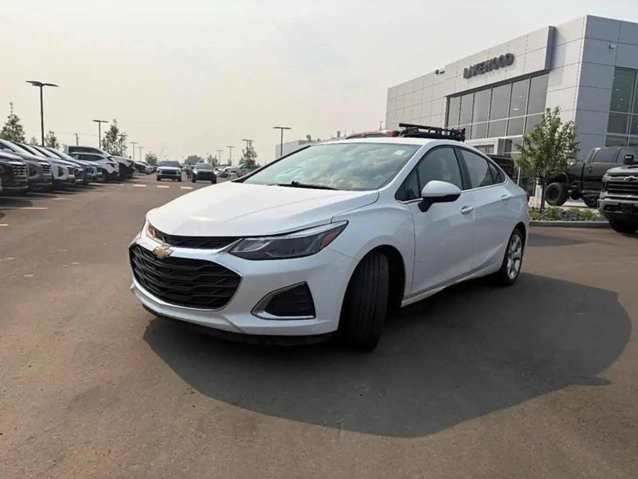 Chevrolet Cruze снимка Chevrolet Cruze