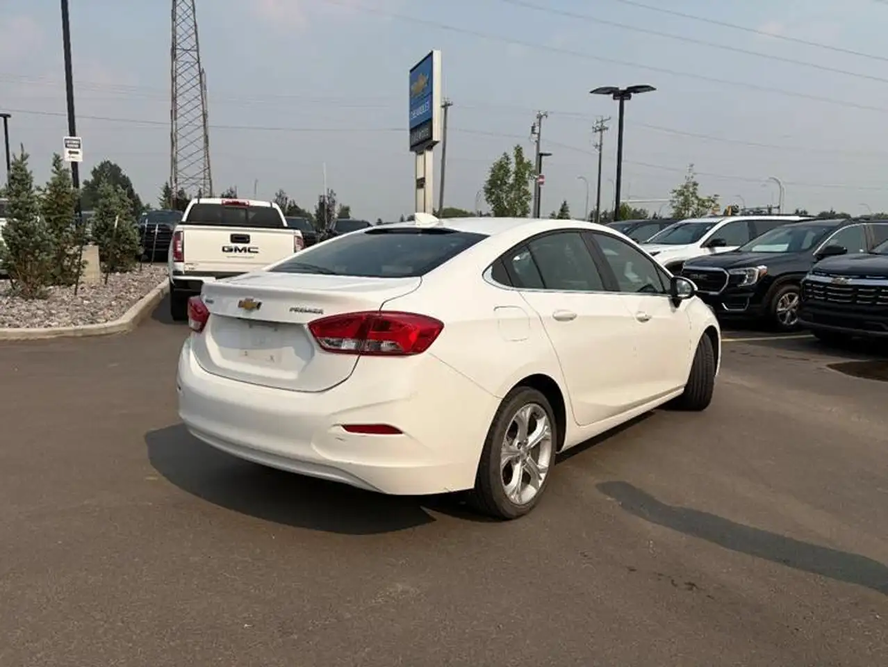 Chevrolet Cruze снимка Chevrolet Cruze