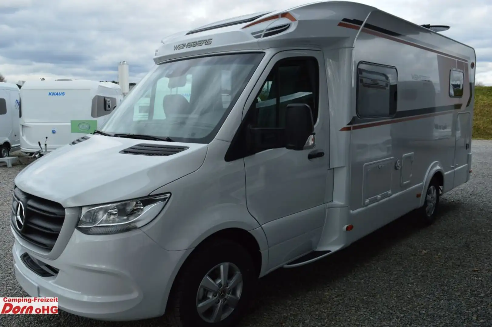 Weinsberg CaraCompact 640 MEG EDITION [PEPPER] Weiß - 2