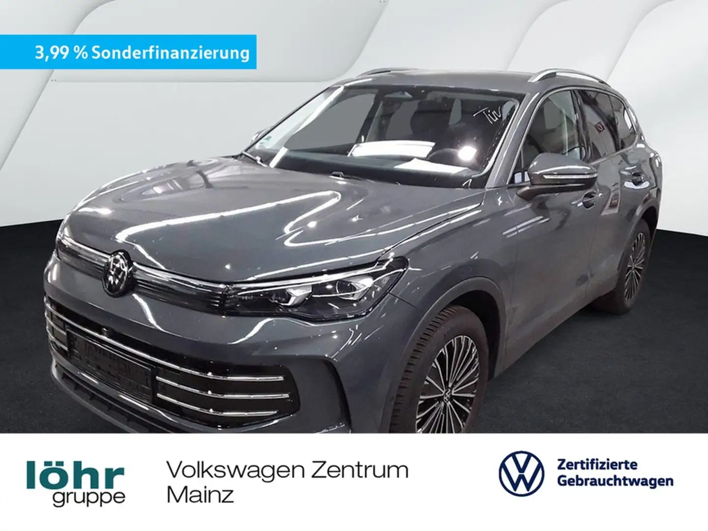 Volkswagen Tiguan 1.5 eTSI DSG Elegance Grau - 1