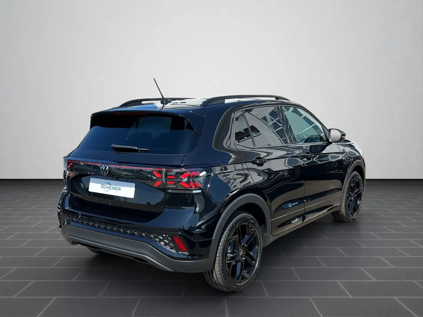 Volkswagen T-Cross R-Line 1.5 l TSI 150 PS DSG7 Noir - 2