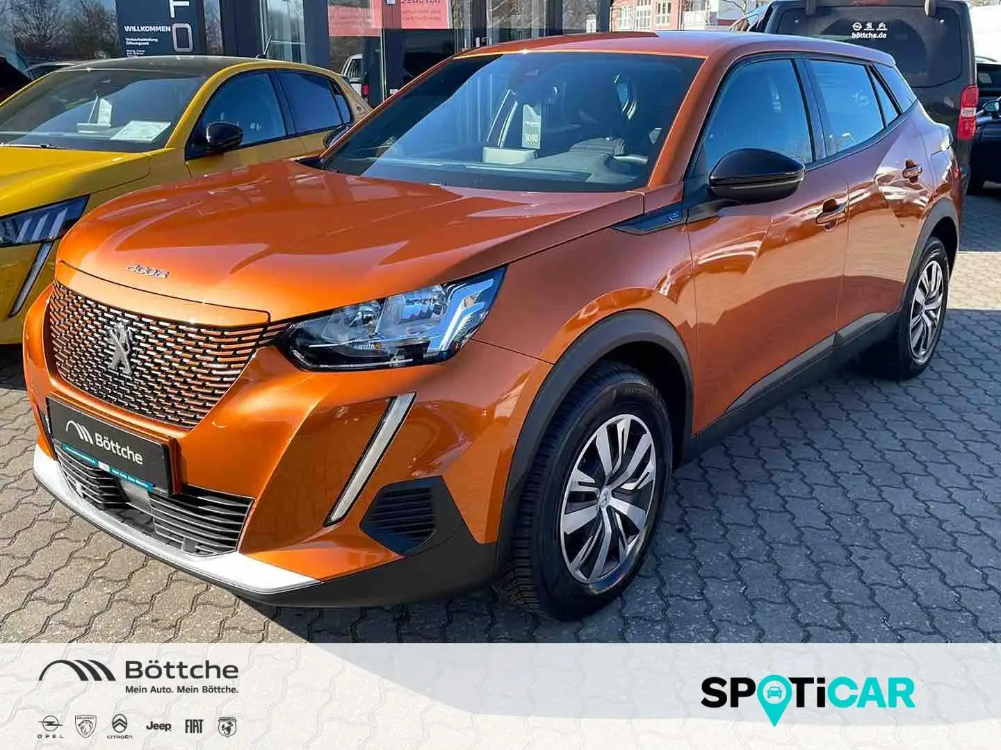 Peugeot 2008 e- Active Orange - 1
