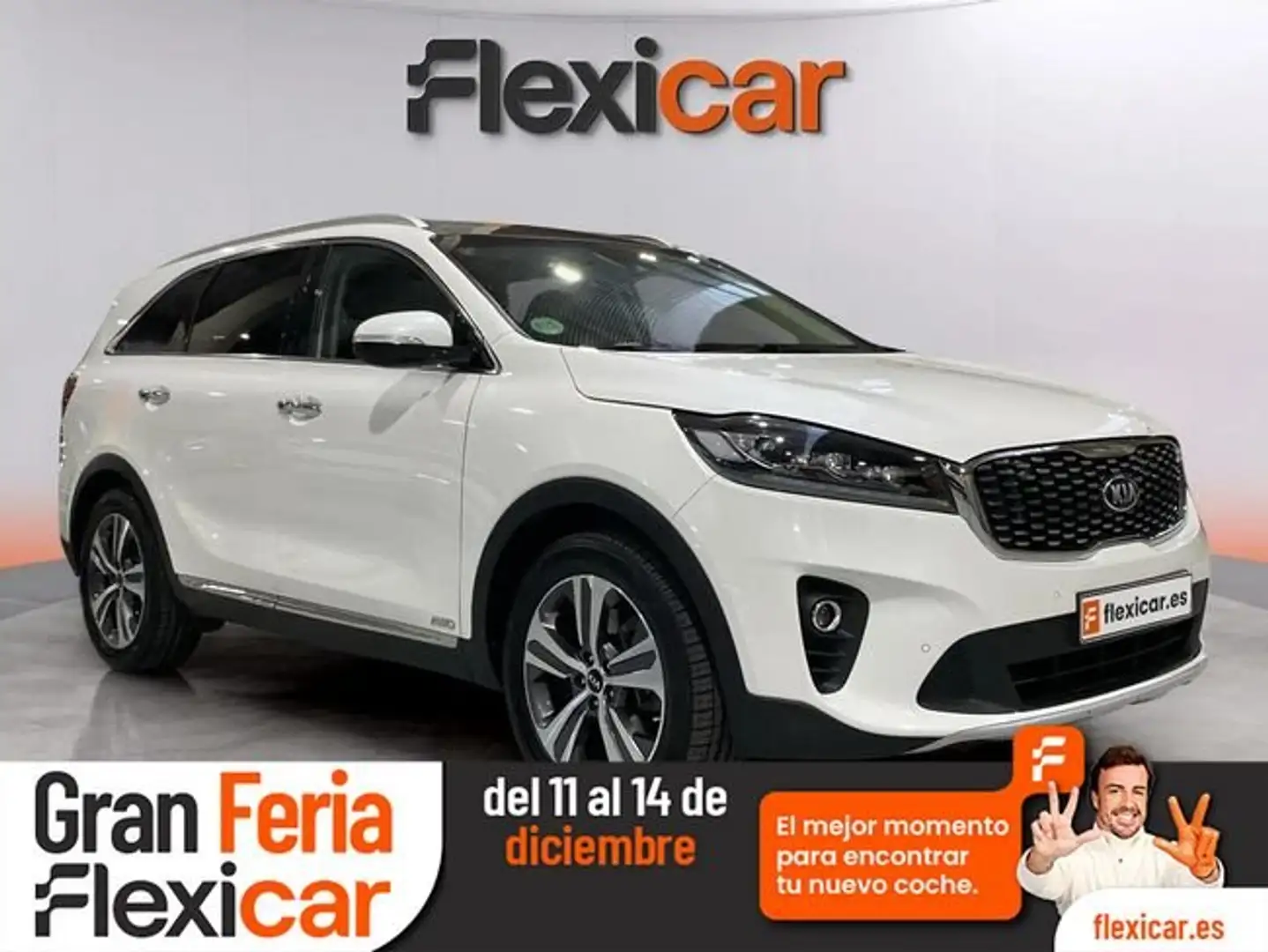 Kia Sorento 2.2CRDi Emotion 4x4 Blanco - 1