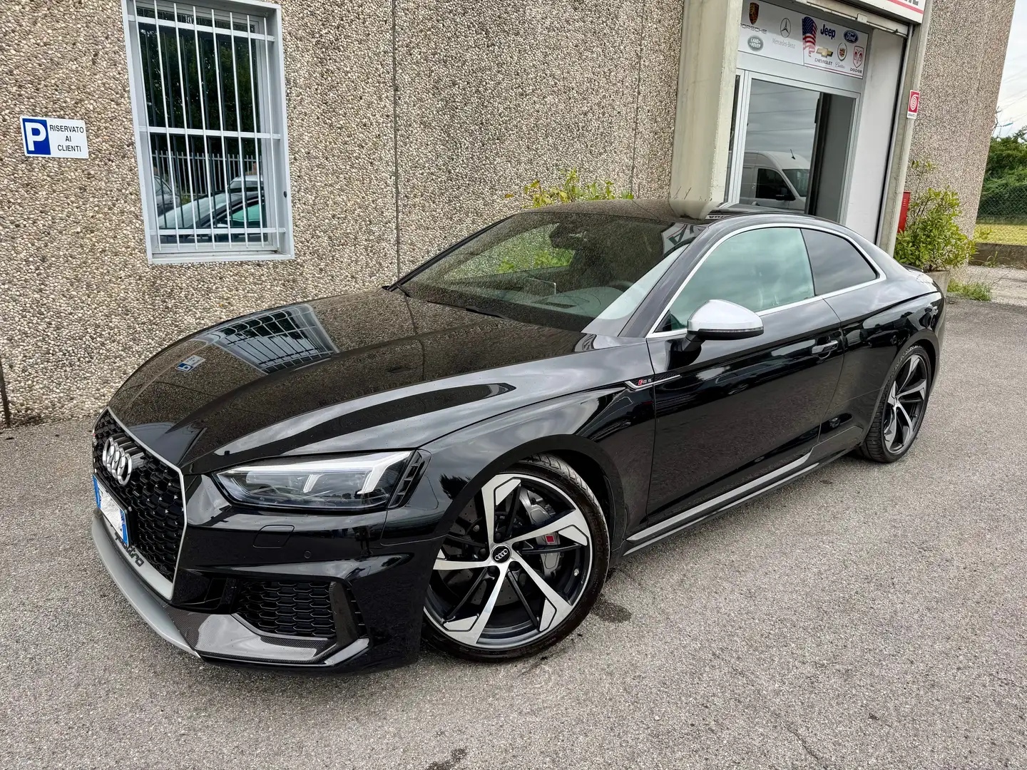Audi RS5 2.9 (tfsi) quattro tiptronic "FERNI CARBOCERAMICA"PACCHETTO CARBONIO" - 2