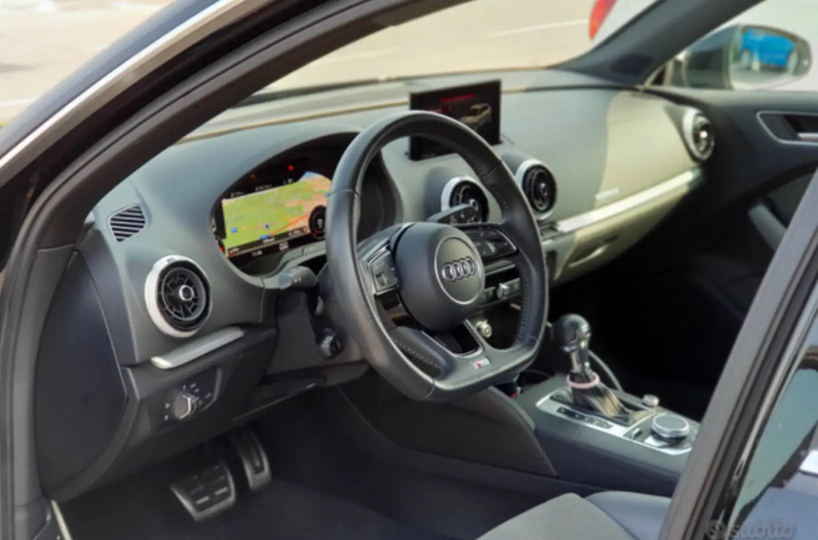 Audi A3 Sportback 1.6 tdi Sport 110cv s-tronic Nero - 2
