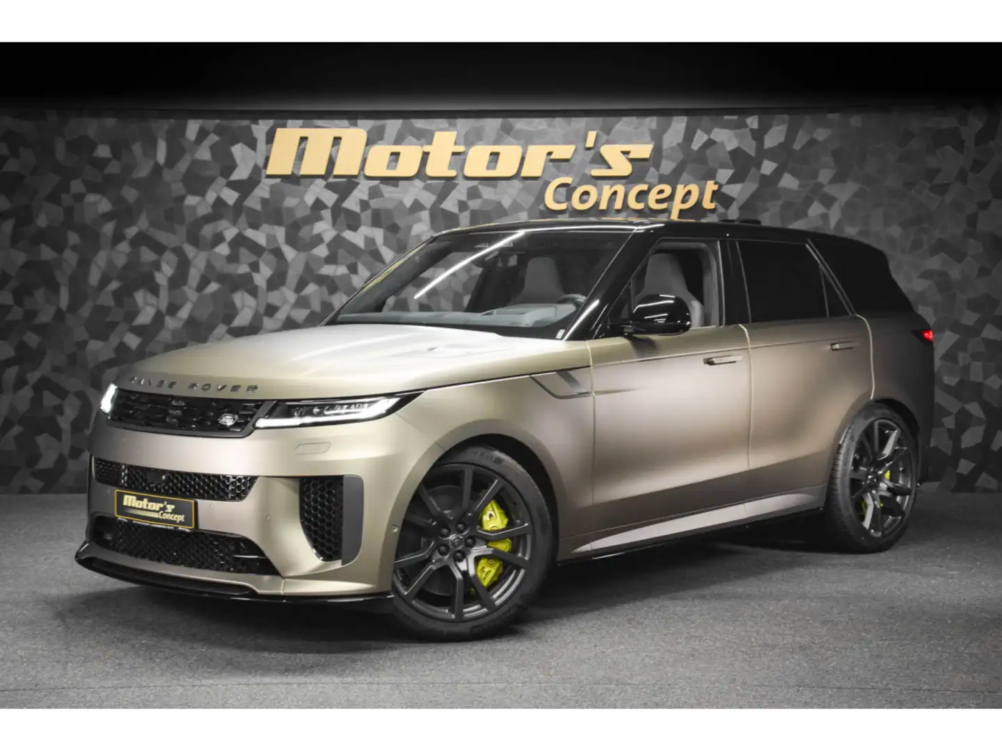 Land Rover Range Rover Sport P635 SV Edition One AWD V8 4.4L Gris - 1