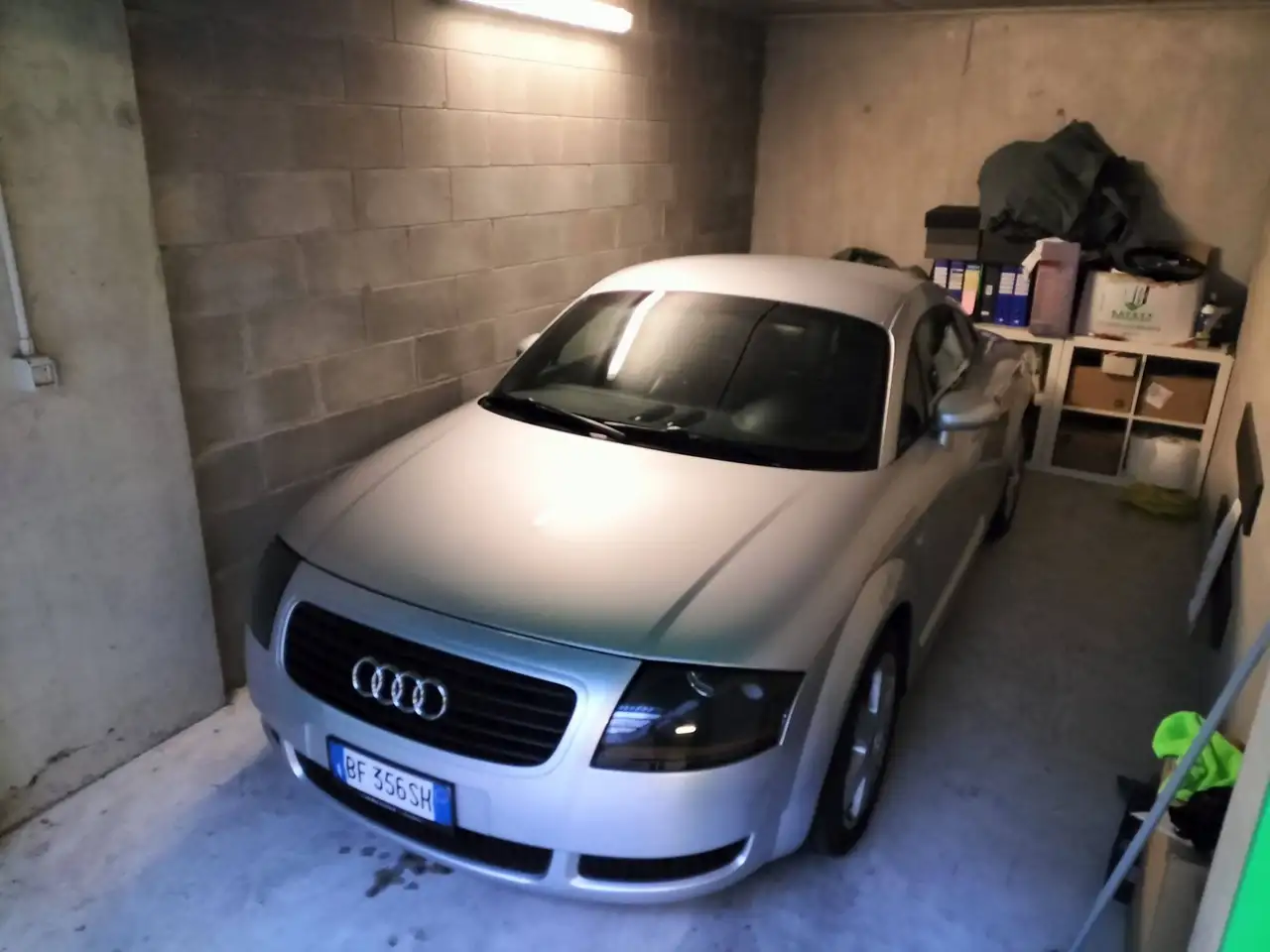 Audi TT I 1998 Coupe 1.8t, foto 2