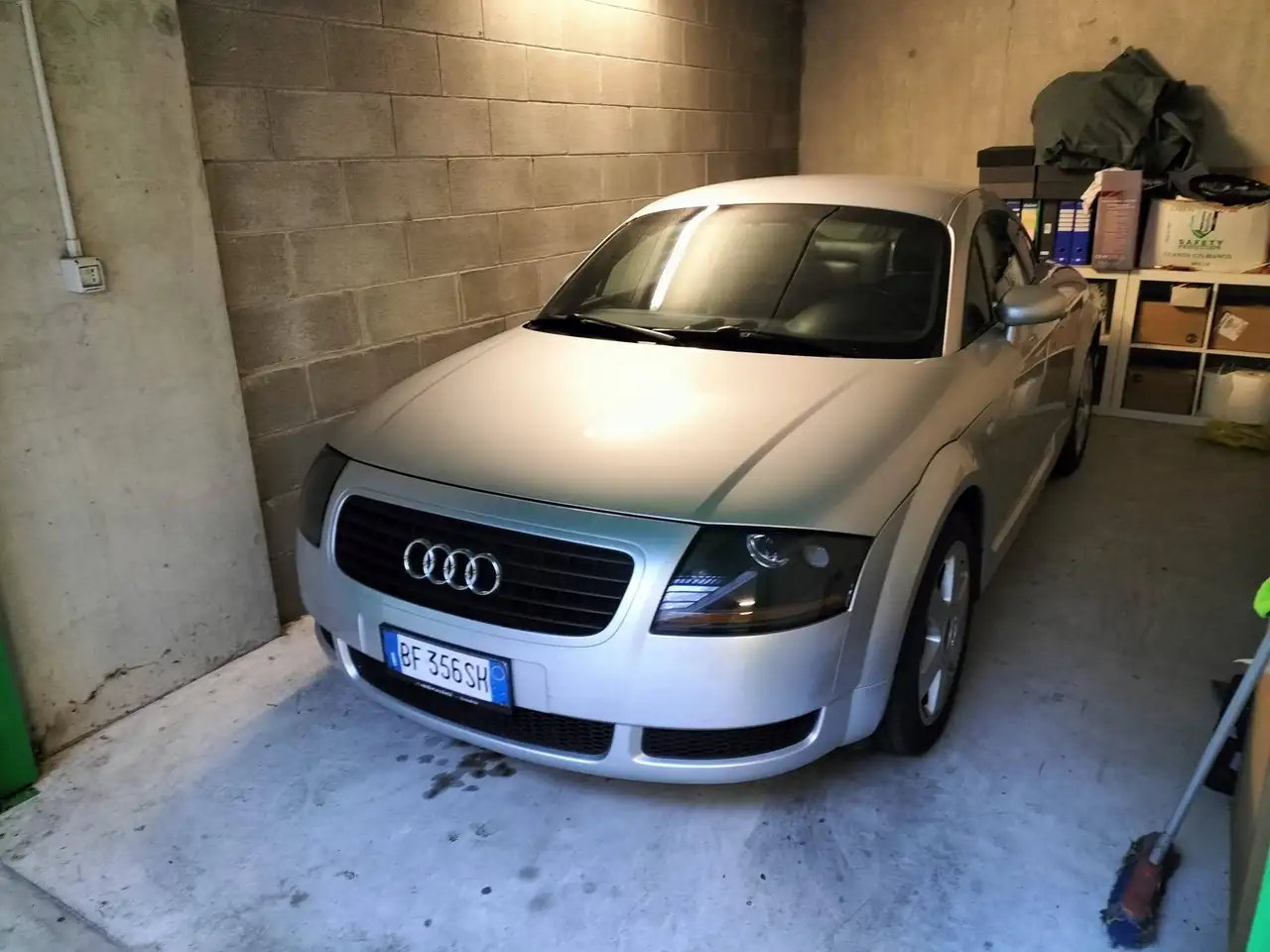 Audi TT I 1998 Coupe 1.8t, foto 1