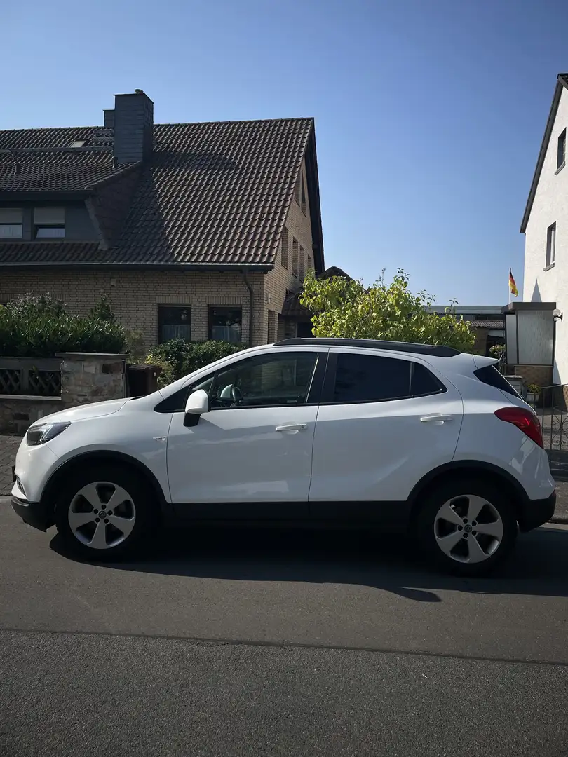 Opel Mokka X 1.6 (ecoFLEX) Start/Stop Edition Weiß - 2
