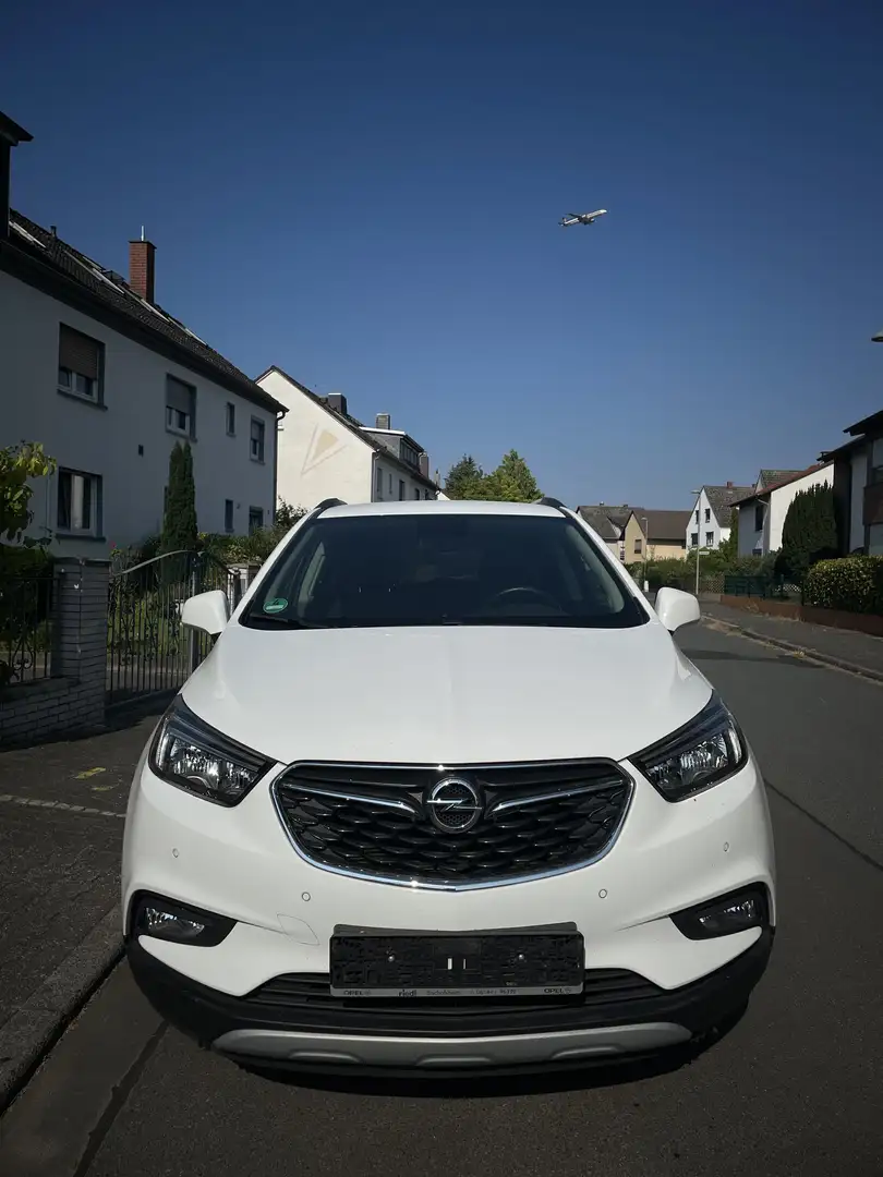 Opel Mokka X 1.6 (ecoFLEX) Start/Stop Edition Weiß - 1