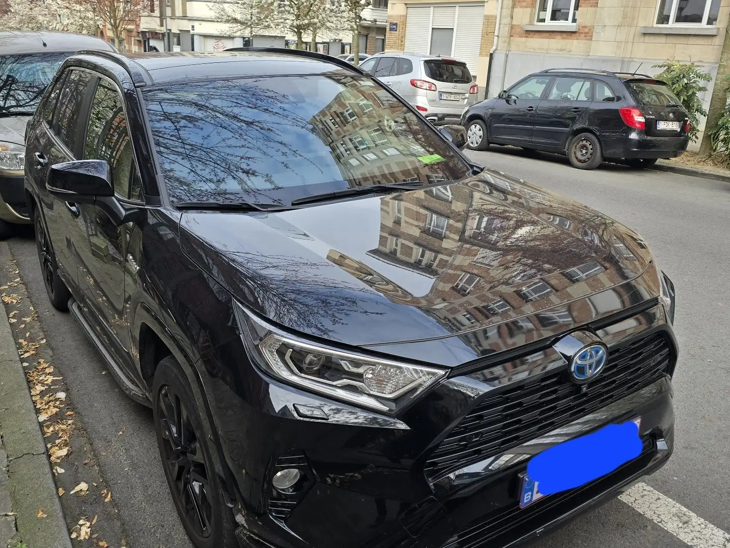 Toyota RAV 4 2.5 4x2 Hybrid Black Edition - 1