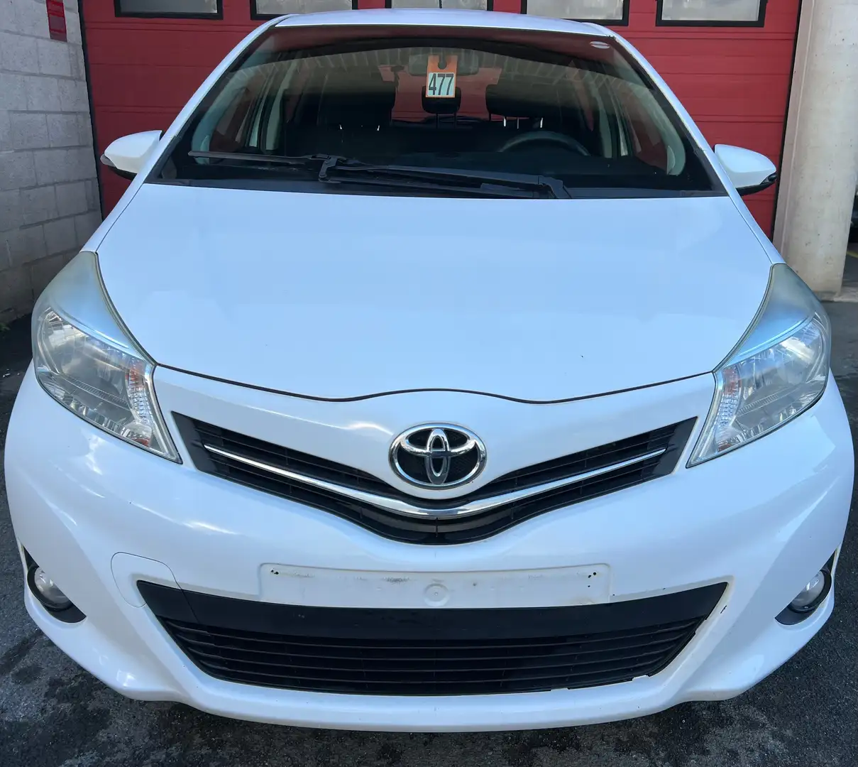Toyota Yaris 1.33i VVT-i Dynamic + CLIM Blanc - 2