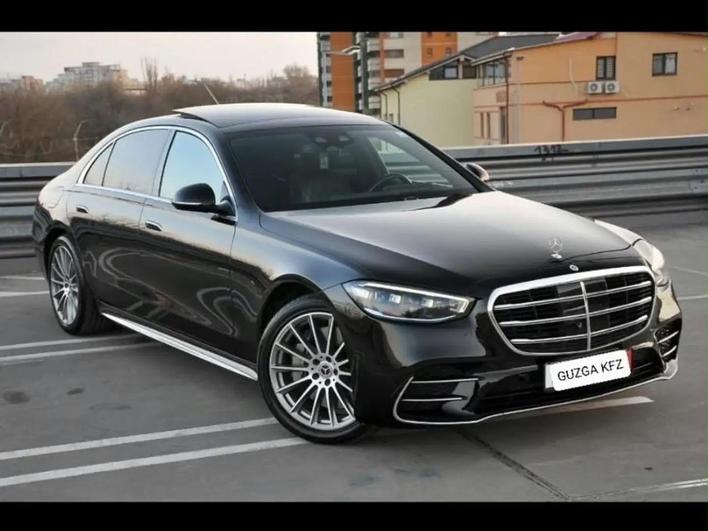 Mercedes-Benz S 350 S 350 d lang 4MATIC Aut. AMG Line Schwarz - 1