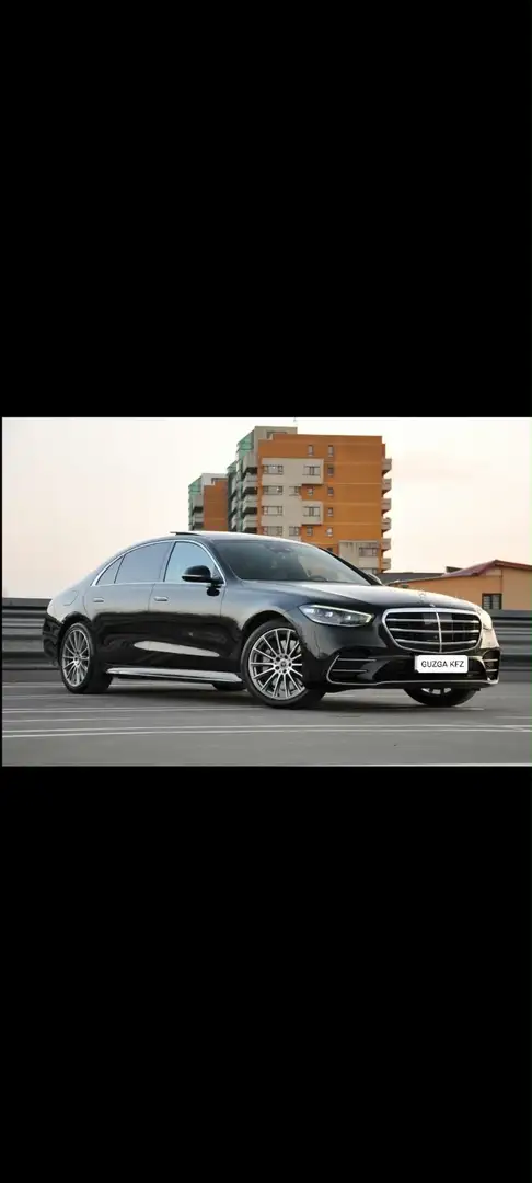 Mercedes-Benz S 350 S 350 d lang 4MATIC Aut. AMG Line Schwarz - 2