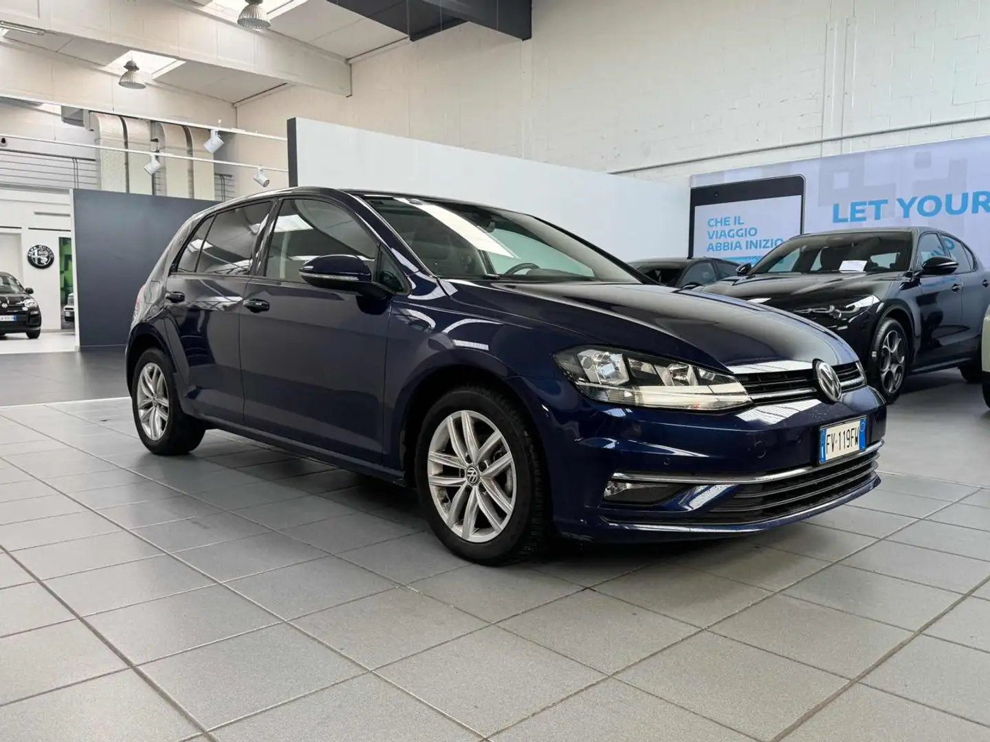 Volkswagen Golf 1.6 TDI 115CV DSG 5p. Business BlueMotion Technolo Azul - 1