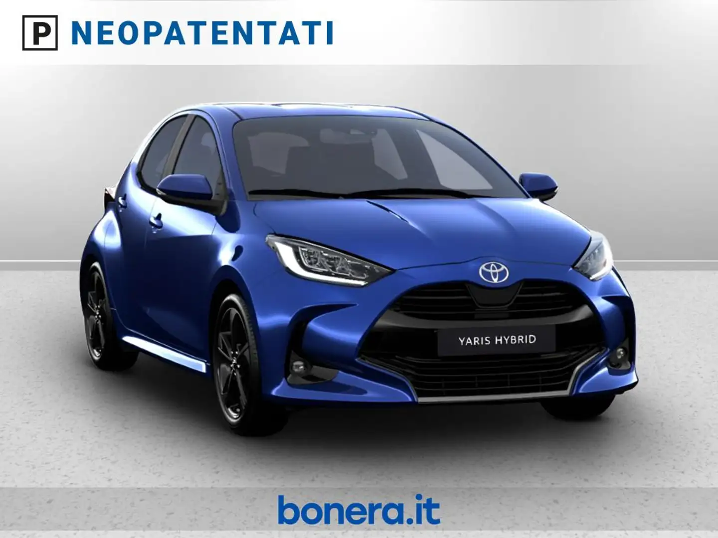Toyota Yaris 1.5h 130 Lounge Blu/Azzurro - 2