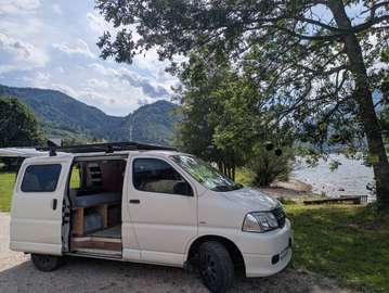 Hiace 2,5 D-4D 120 kurz