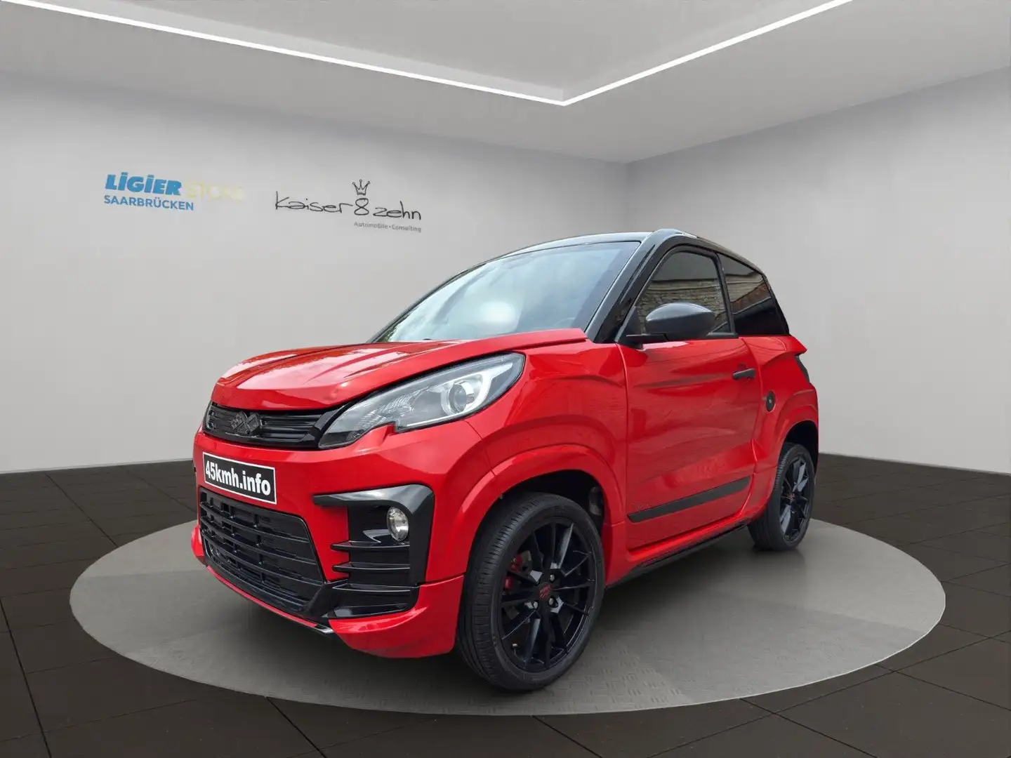 Ligier JS 60 Sport Ultimate *CarPlay*Servo*Klima* Rot - 1