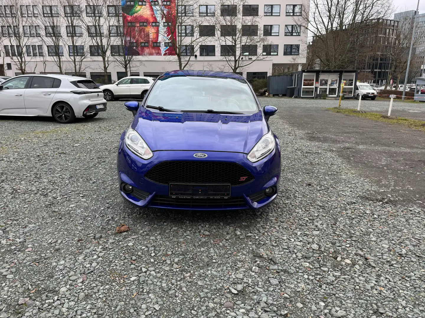 Ford Fiesta ST TÜV+Inspek.+Zahnriemen NEU!! Blauw - 2