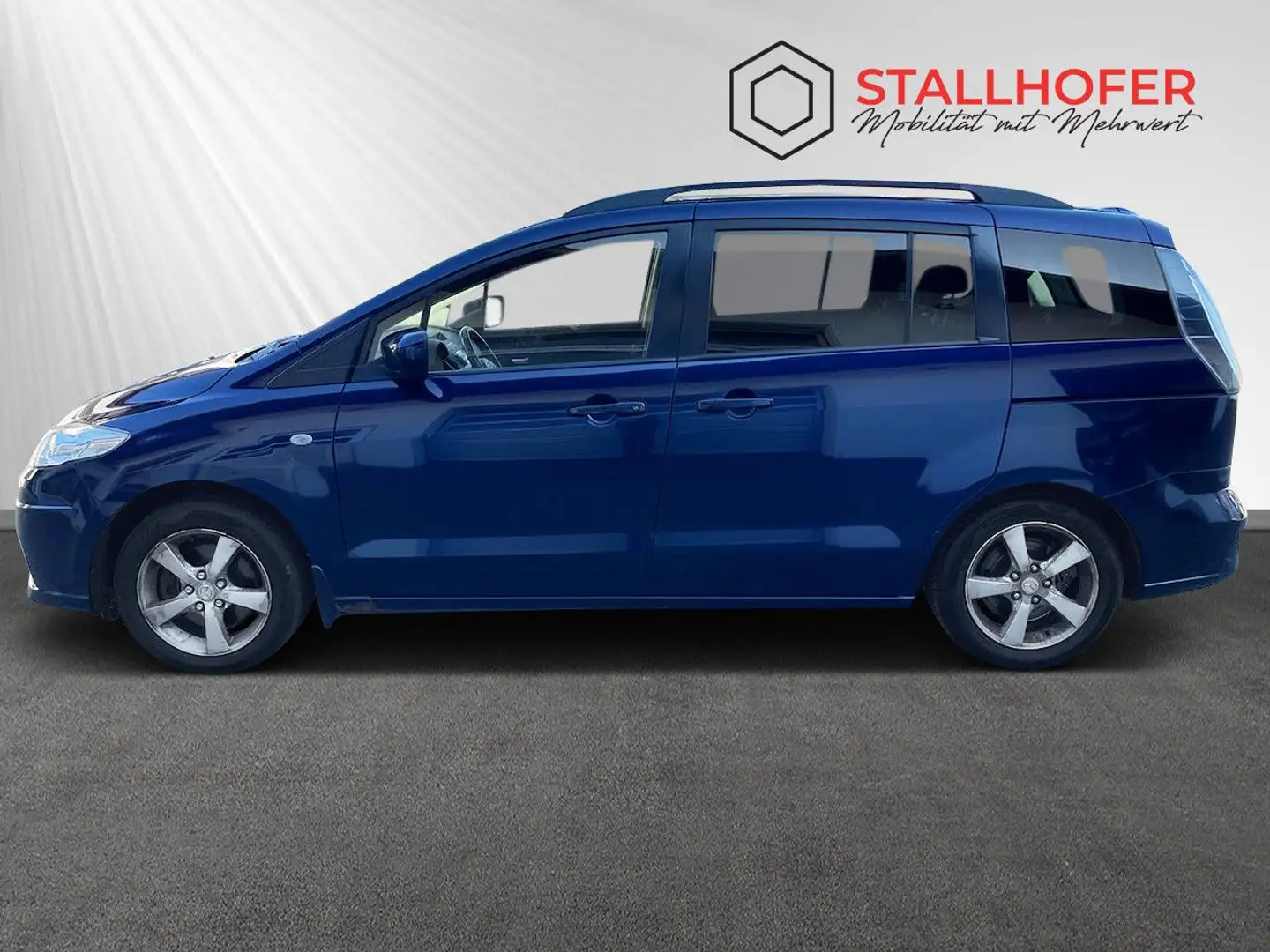 Mazda 5 2.0 Diesel Active Radio Klima ZV 7-Sitzer AHK Modrá - 2