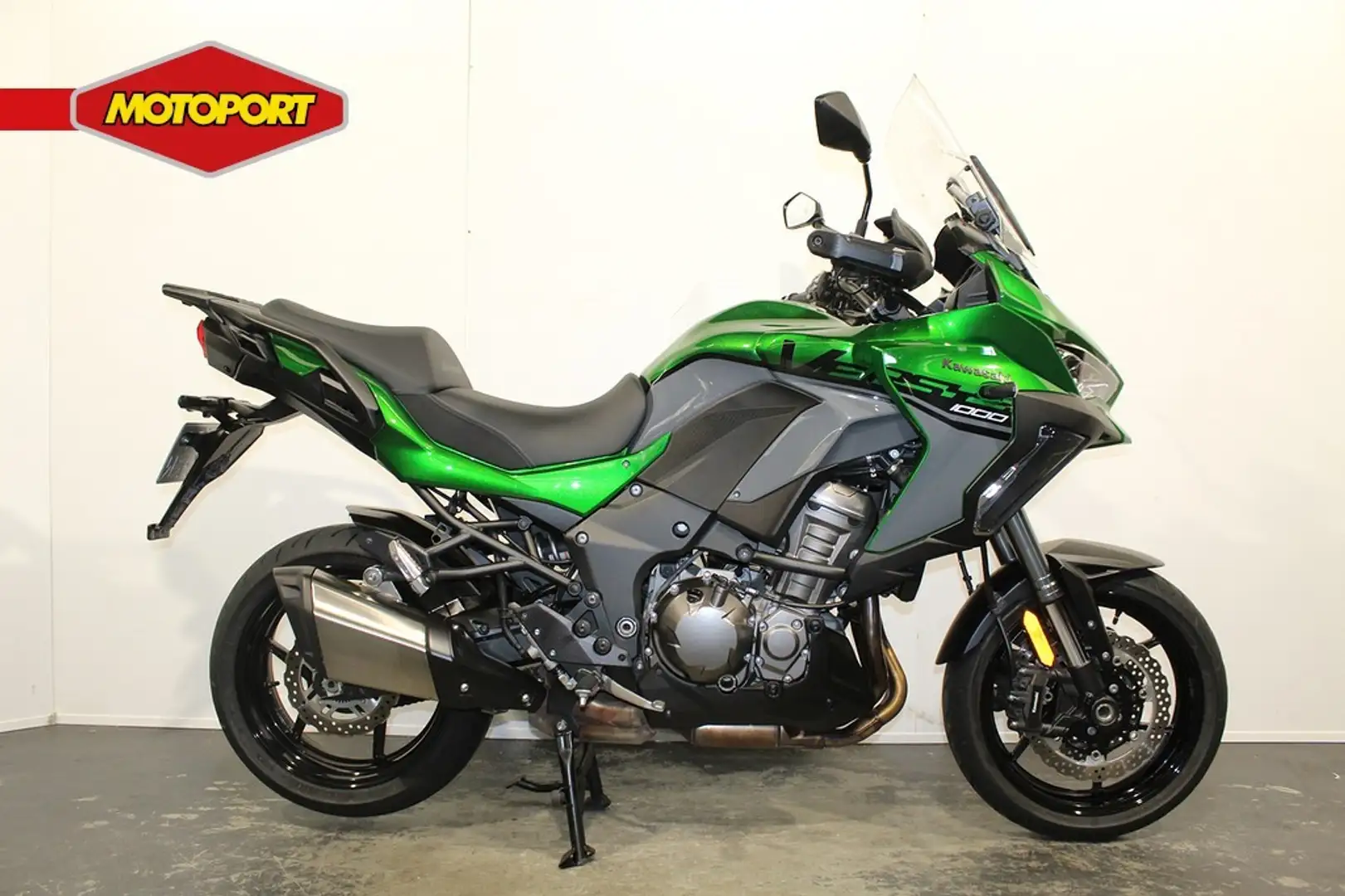 Kawasaki Versys 1000 SE Groen - 1