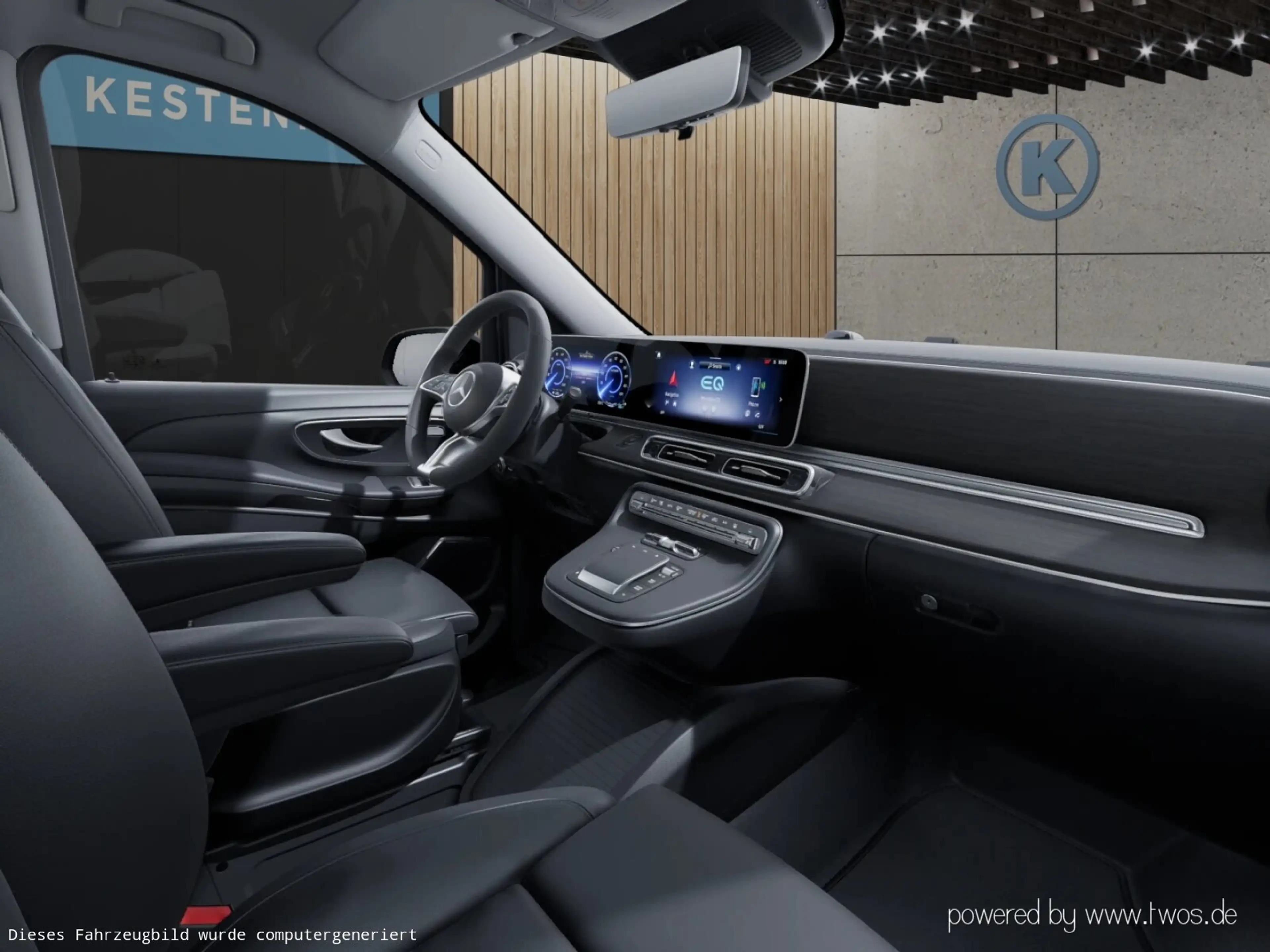 Mercedes-Benz EQV 300 EQV 300 lang *AVANTGARDE*7SITZE*MBEAM*DISTR*SHZ* — photo 8