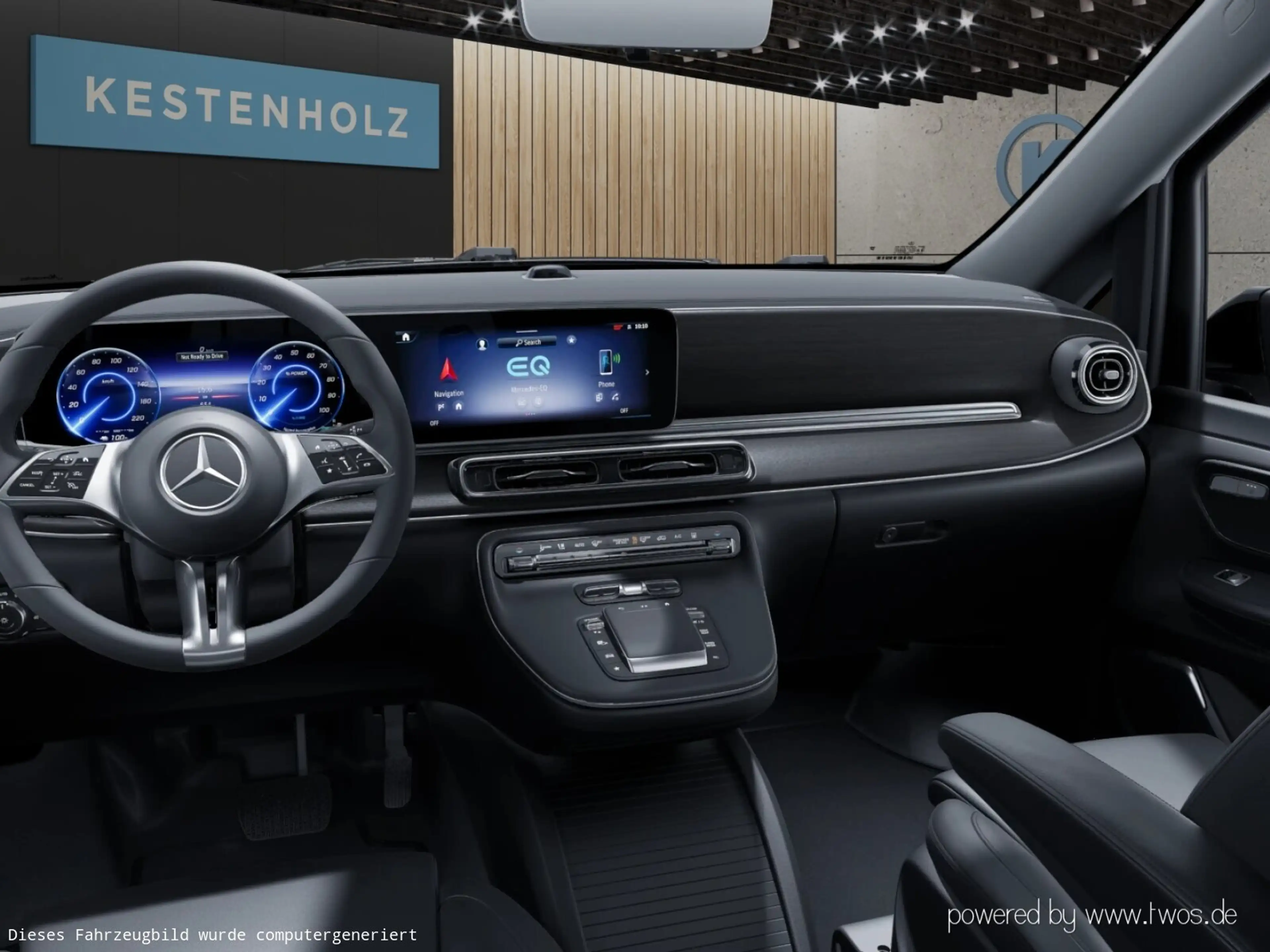 Mercedes-Benz EQV 300 EQV 300 lang *AVANTGARDE*7SITZE*MBEAM*DISTR*SHZ* — photo 7