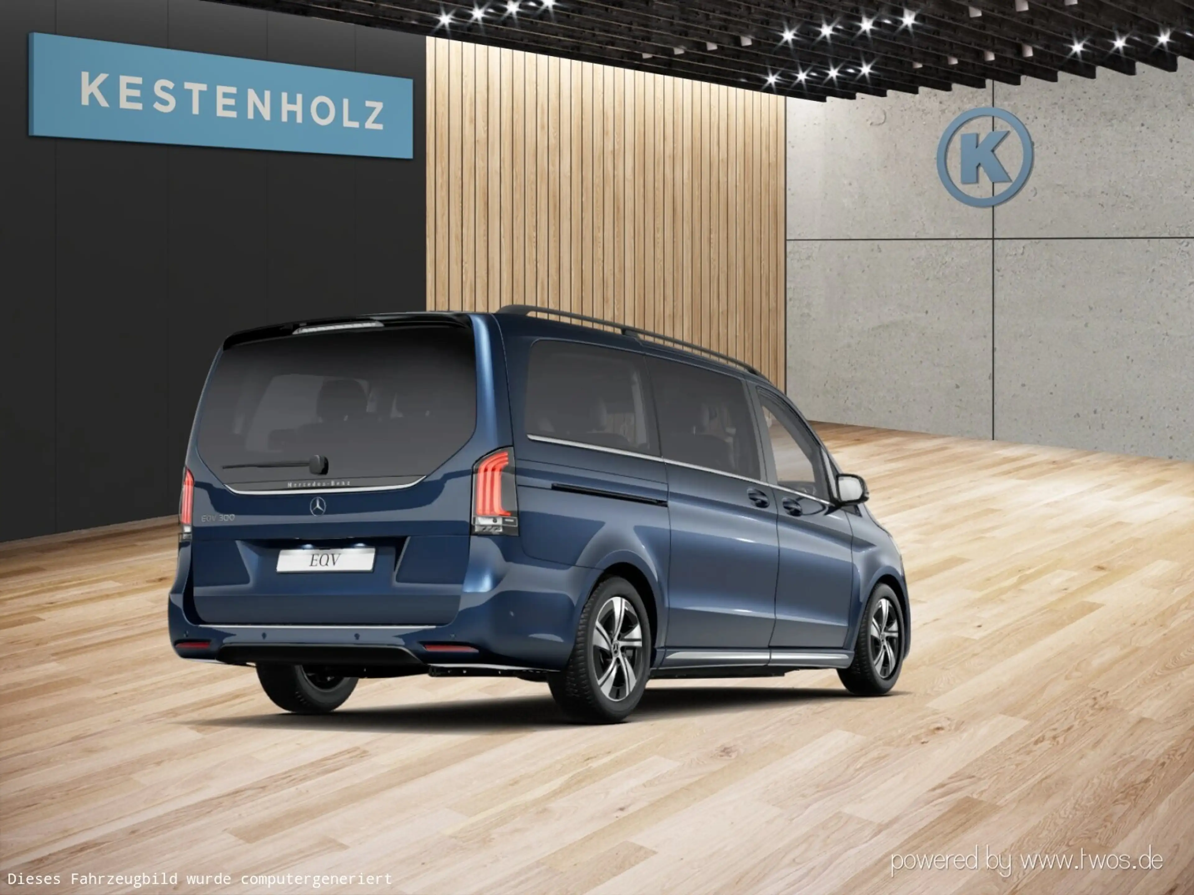 Mercedes-Benz EQV 300 EQV 300 lang *AVANTGARDE*7SITZE*MBEAM*DISTR*SHZ* — photo 4