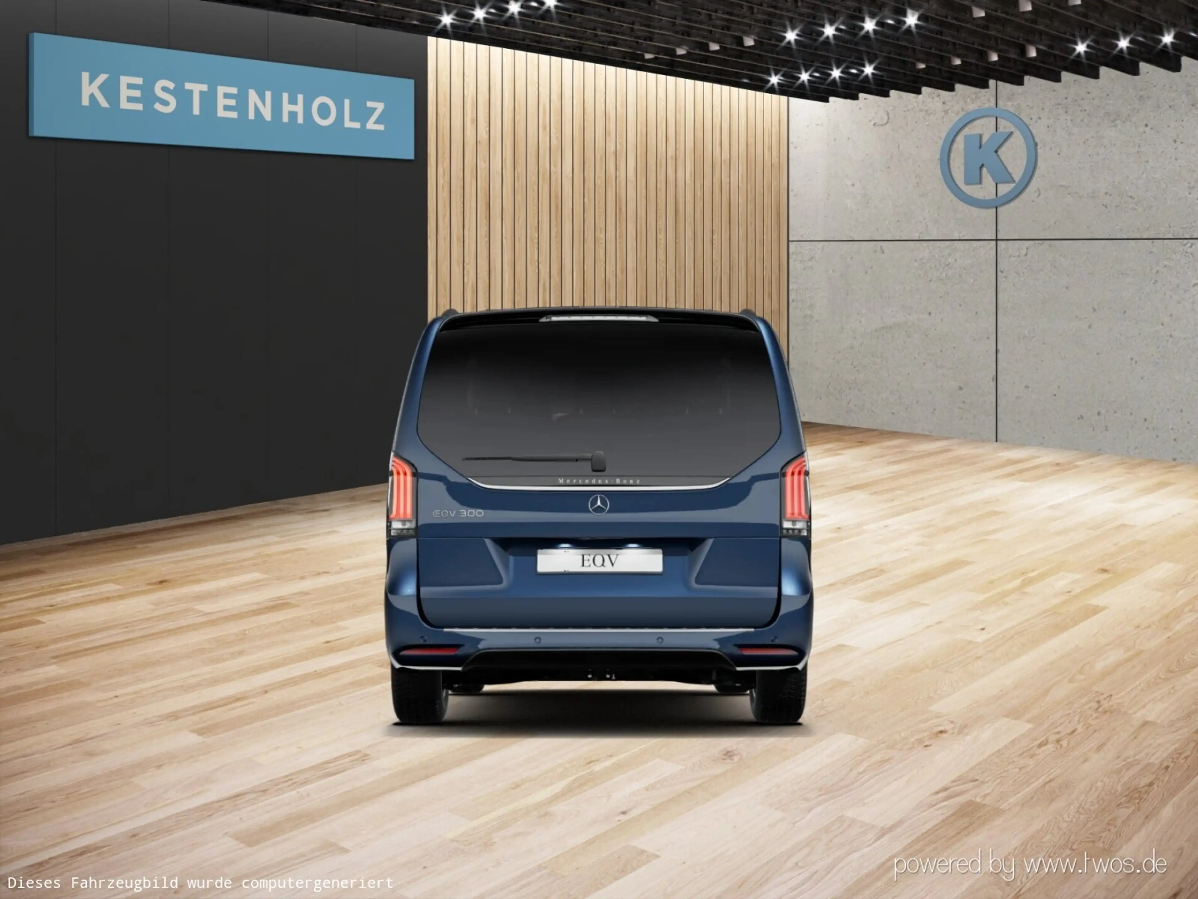 Mercedes-Benz EQV 300 EQV 300 lang *AVANTGARDE*7SITZE*MBEAM*DISTR*SHZ* — photo 5