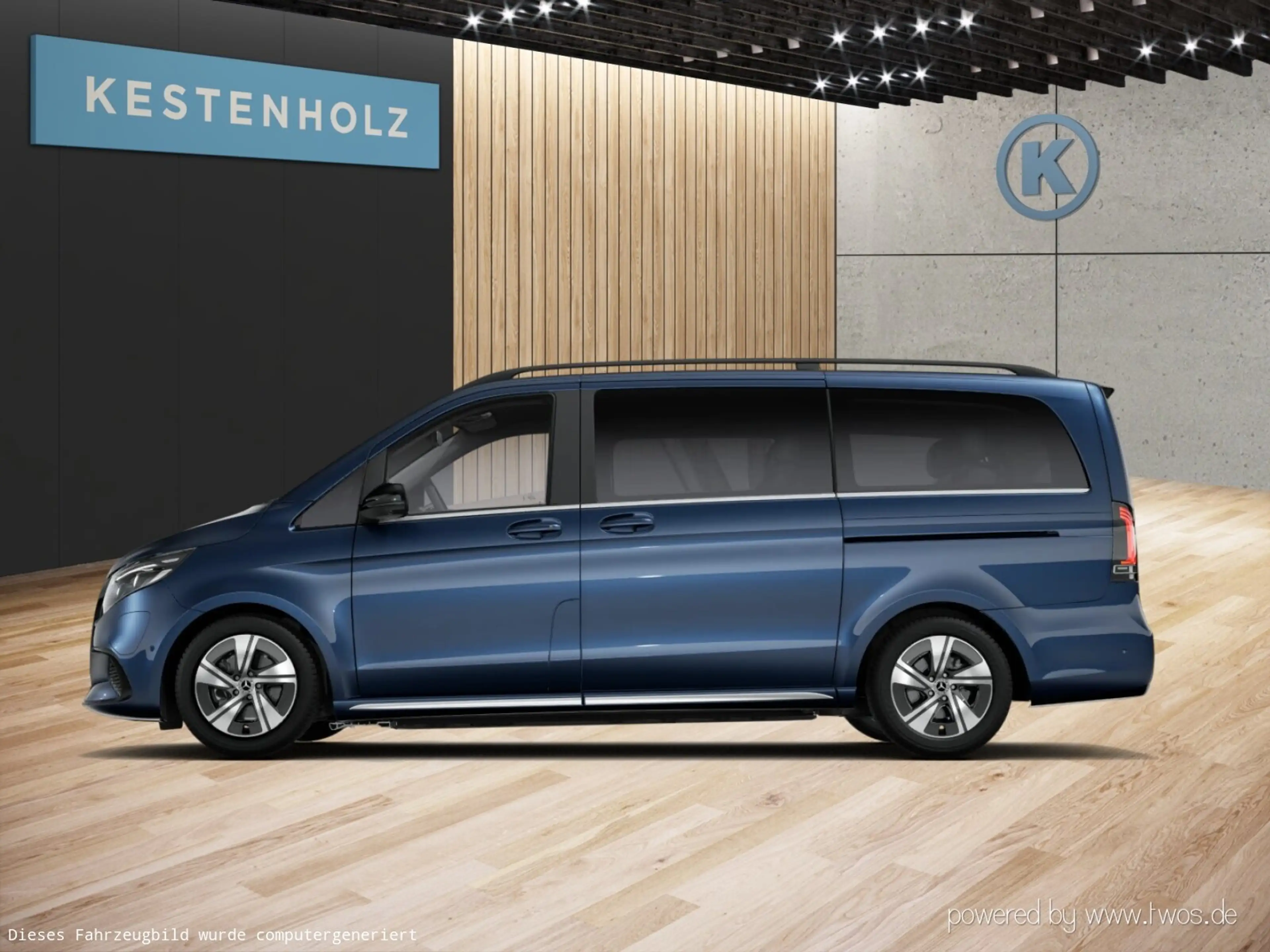 Mercedes-Benz EQV 300 EQV 300 lang *AVANTGARDE*7SITZE*MBEAM*DISTR*SHZ* — photo 6