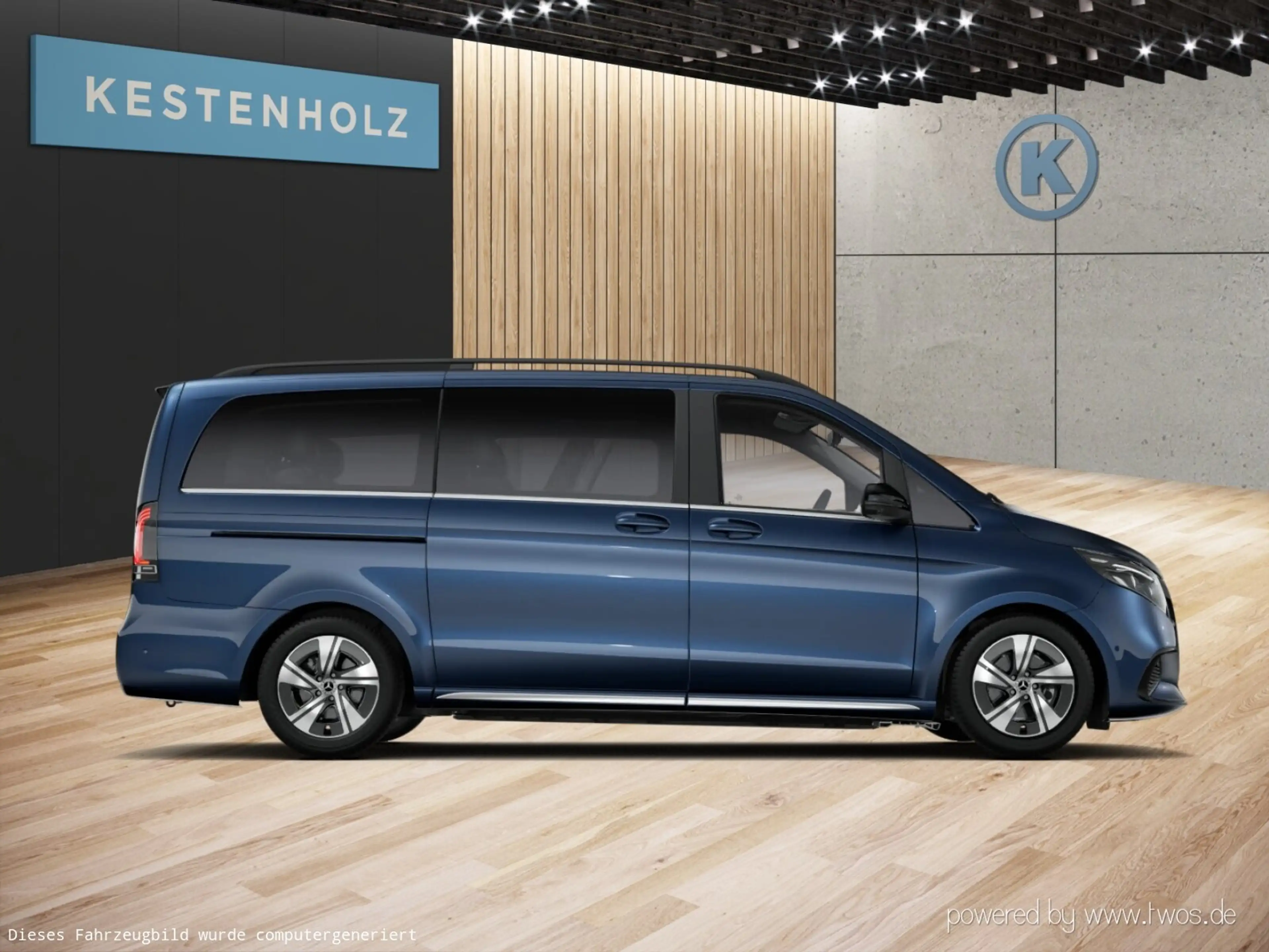 Mercedes-Benz EQV 300 EQV 300 lang *AVANTGARDE*7SITZE*MBEAM*DISTR*SHZ* — photo 3