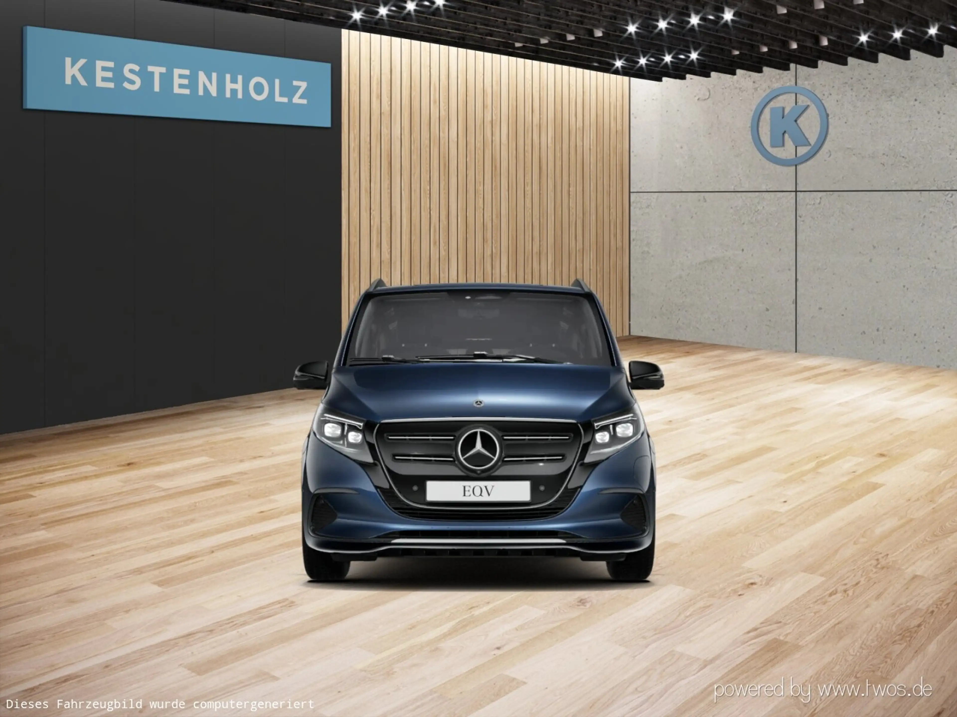 Mercedes-Benz EQV 300 EQV 300 lang *AVANTGARDE*7SITZE*MBEAM*DISTR*SHZ* — photo 2