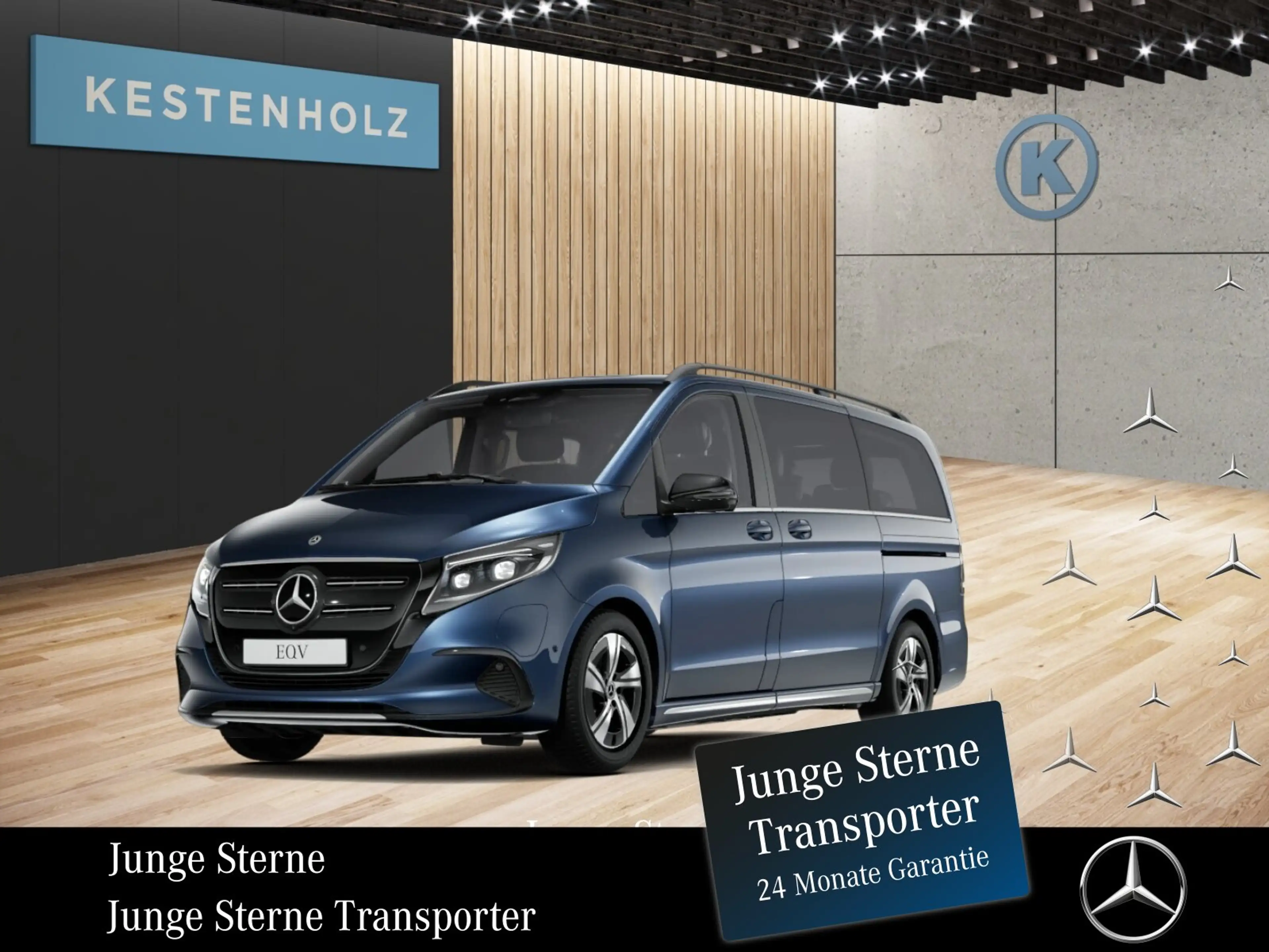 Mercedes-Benz EQV 300 EQV 300 lang *AVANTGARDE*7SITZE*MBEAM*DISTR*SHZ*