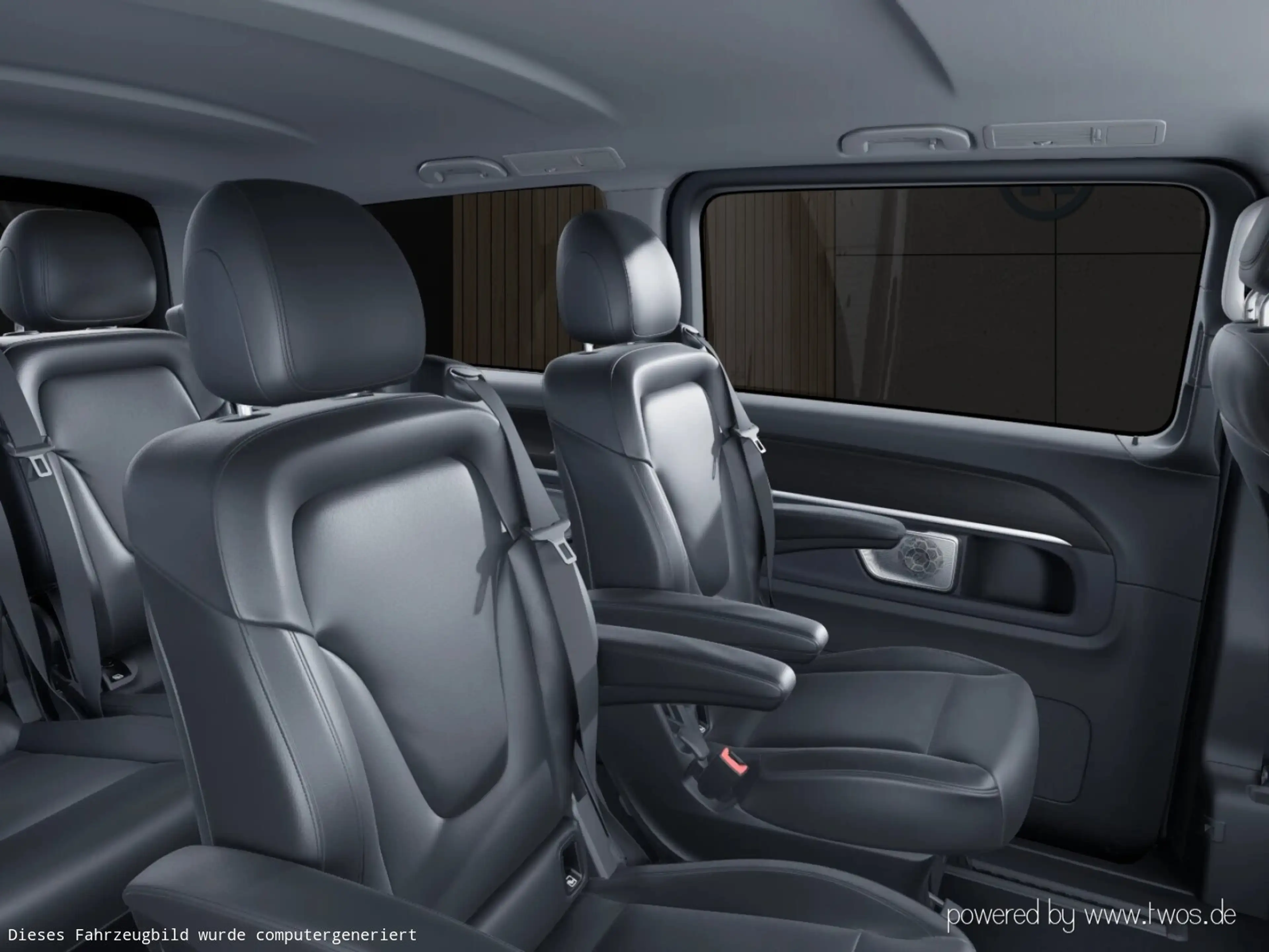 Mercedes-Benz EQV 300 EQV 300 lang *AVANTGARDE*7SITZE*MBEAM*DISTR*SHZ* — photo 9