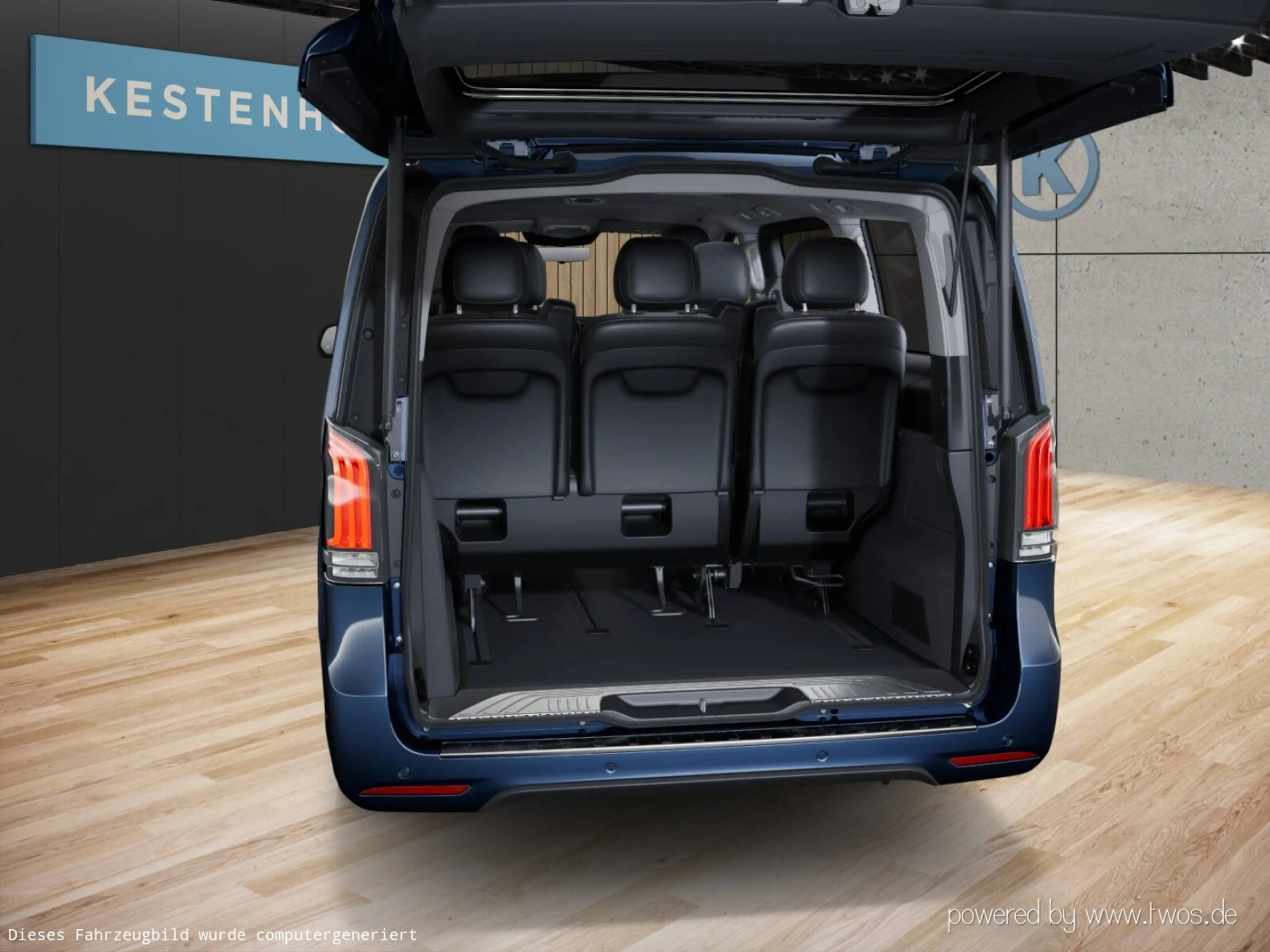 Mercedes-Benz EQV 300 EQV 300 lang *AVANTGARDE*7SITZE*MBEAM*DISTR*SHZ* — photo 10