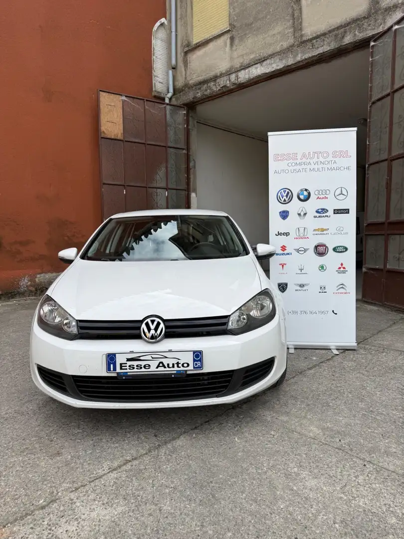 Volkswagen Golf Golf 1.6 TDI DPF 5p. Comfortline Blanc - 2
