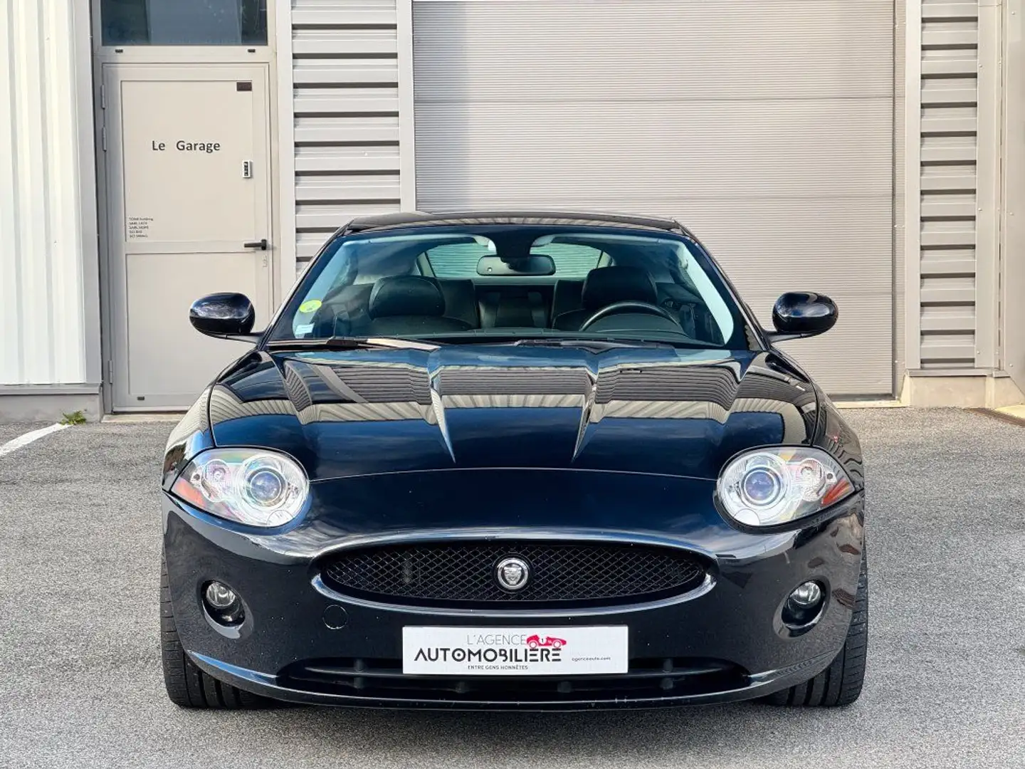 Jaguar XK COUPE 4.2 V8 300 BVA6 - Historique complet Negro - 2